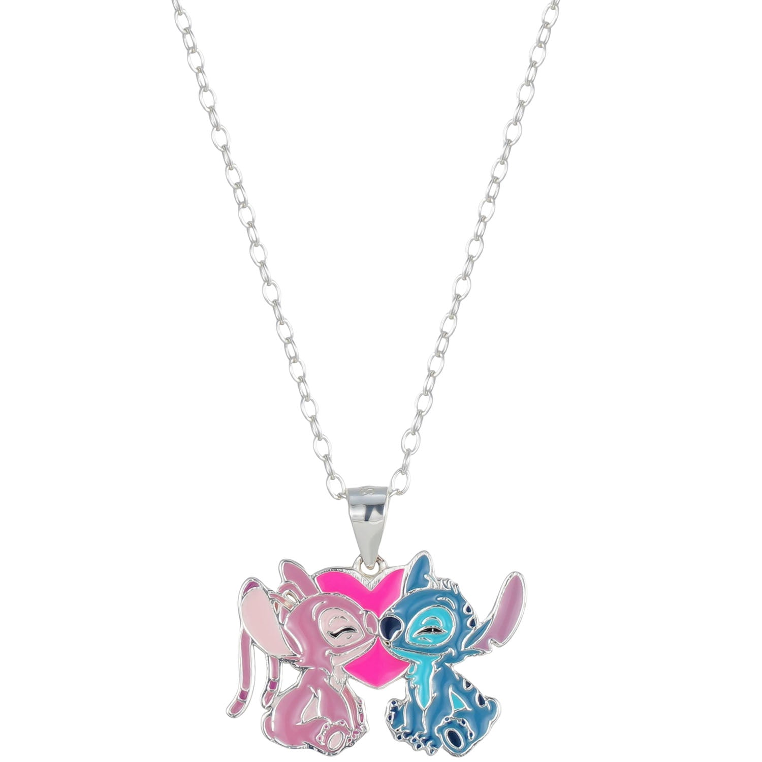 Disney Stitch & Angel Halskette