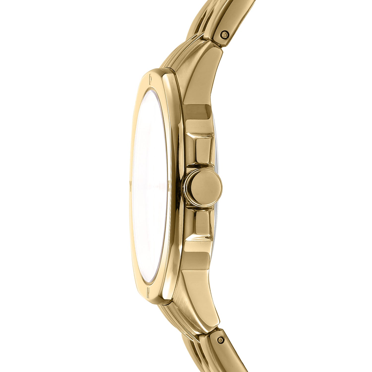 DKNY Damenuhr Brooklyn Midi Gold