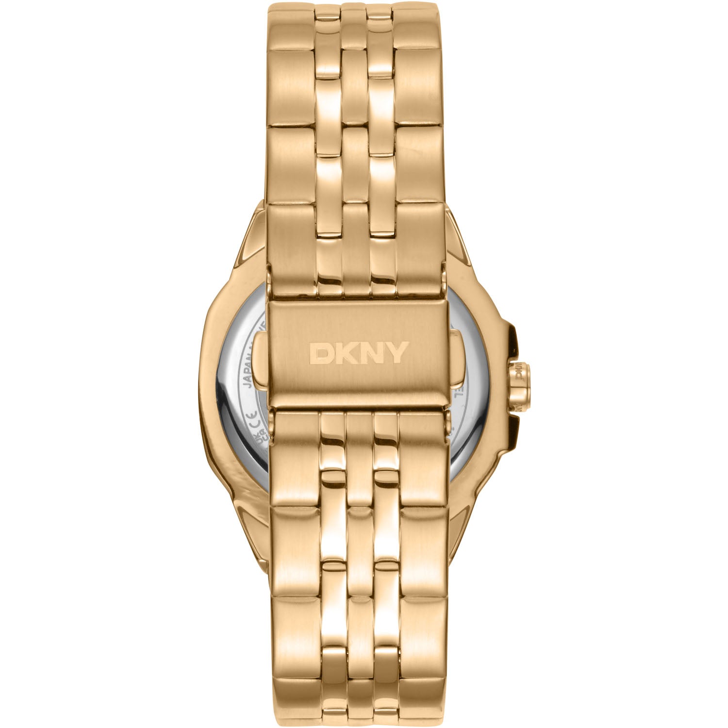 DKNY Damenuhr Brooklyn Midi Gold