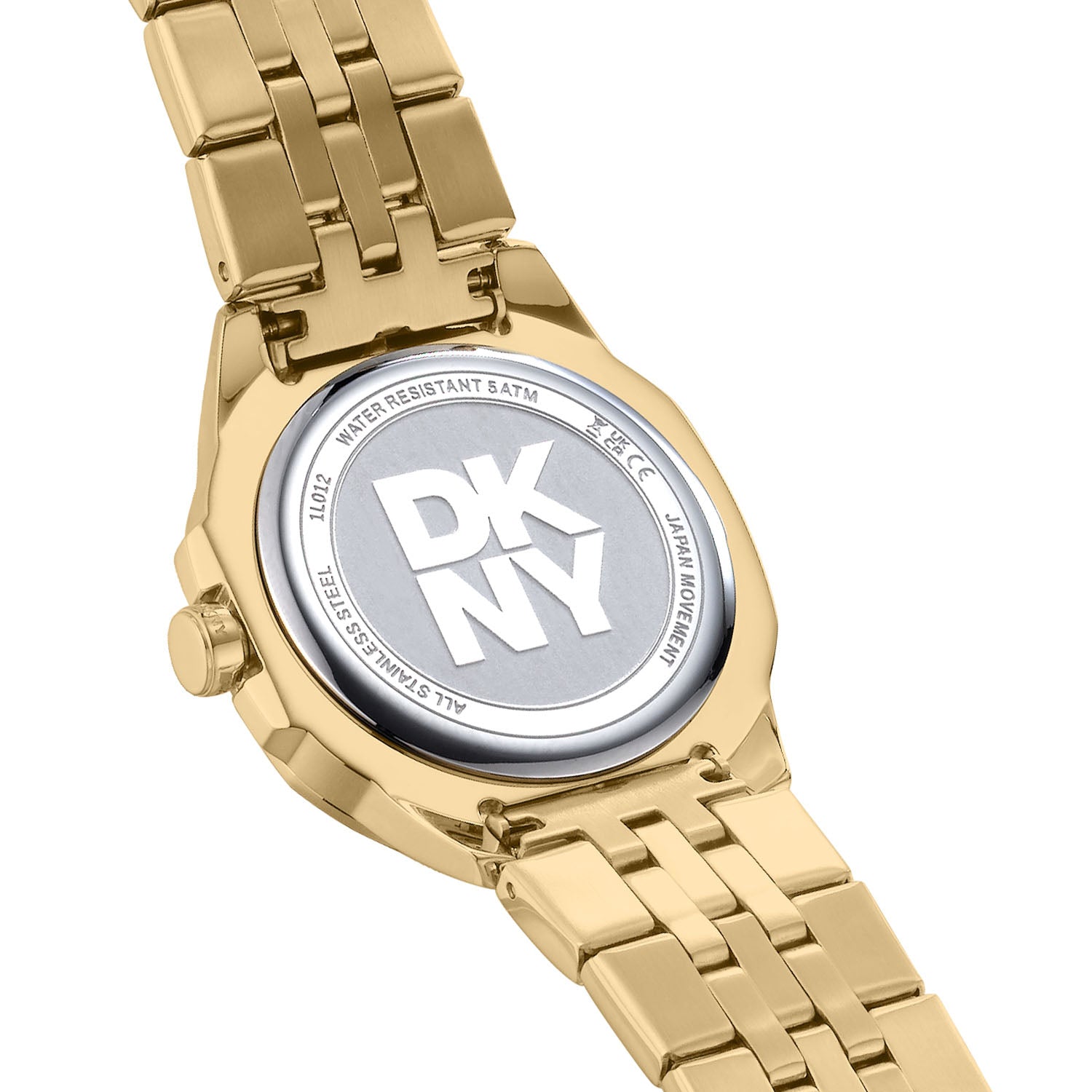 DKNY Damenuhr Brooklyn Midi Gold
