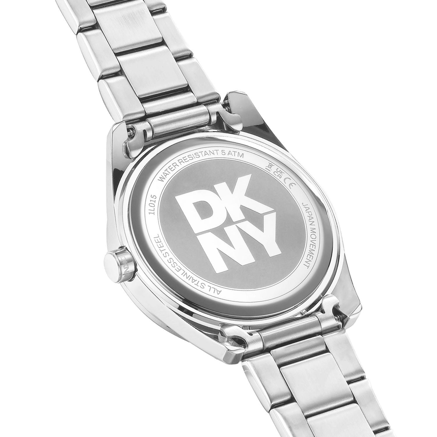 DKNY Damenuhr Chambers Multi Sport Silver