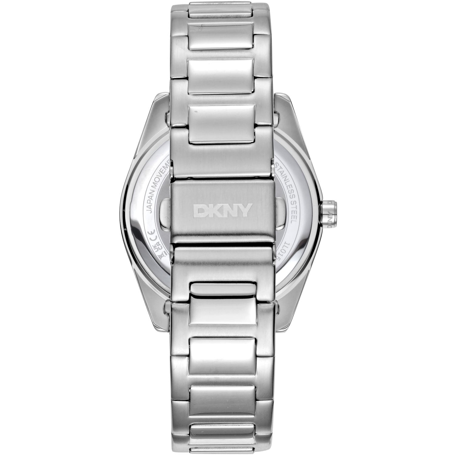 DKNY Damenuhr Chambers Multi Sport Silver