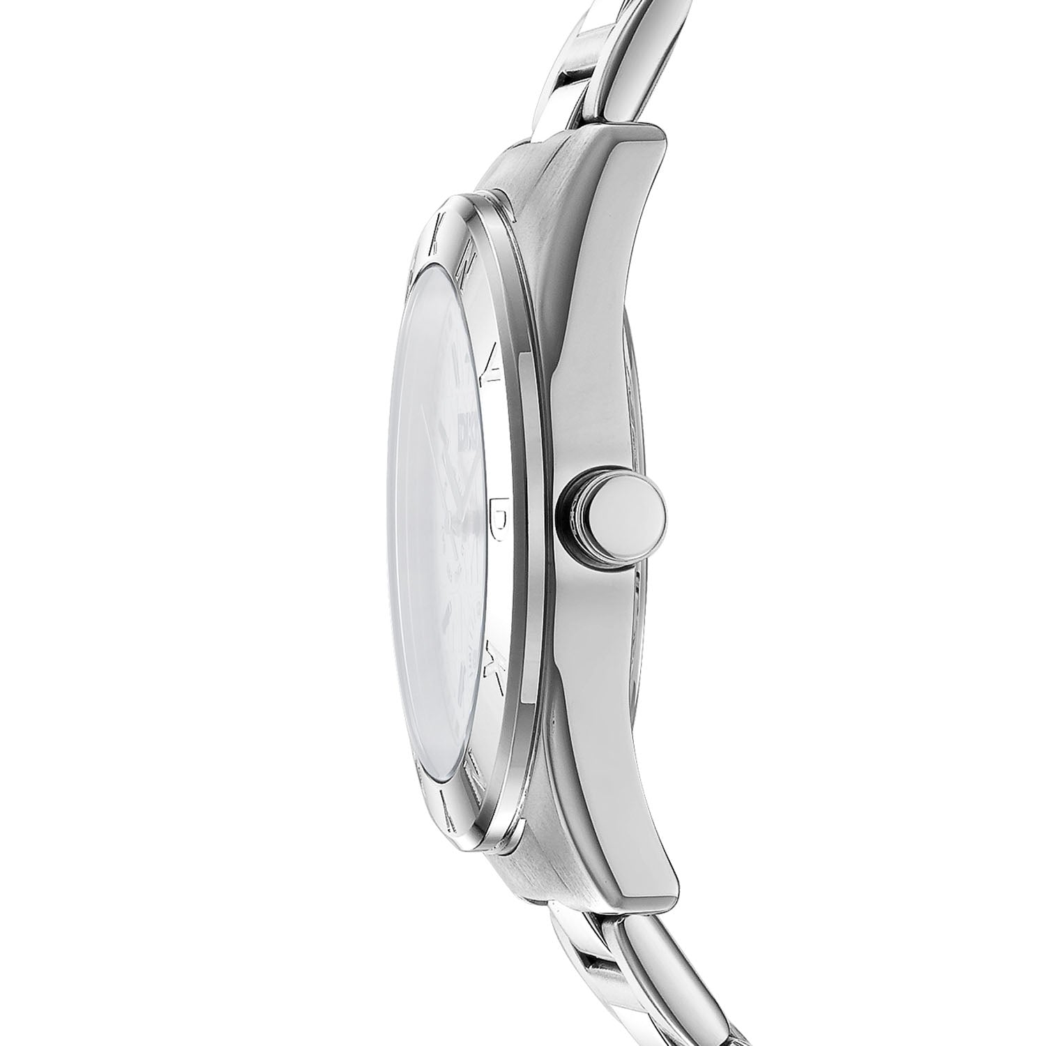 DKNY Damenuhr Chambers Multi Sport Silver