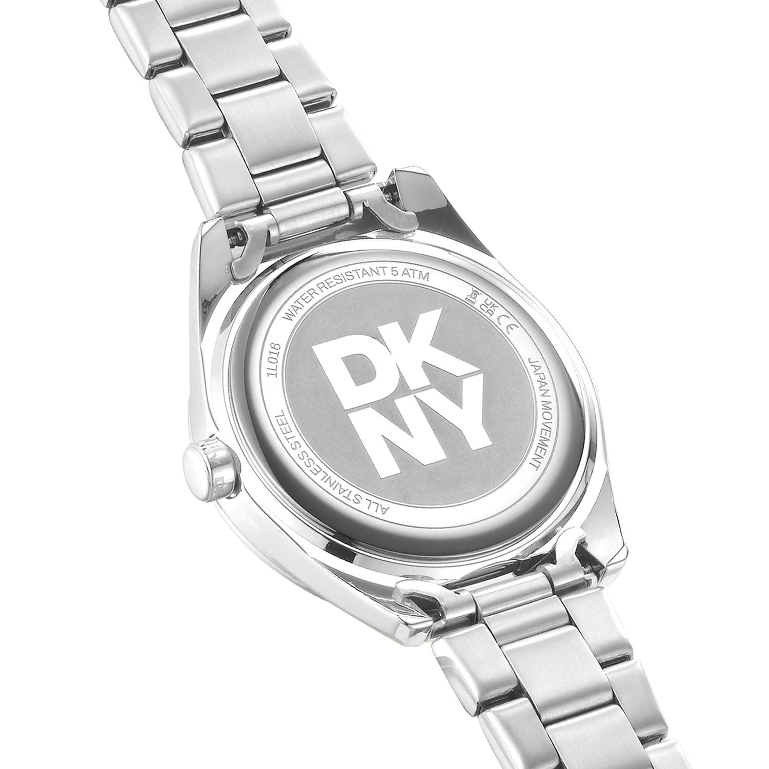 DKNY Damenuhr Chambers Midi Silver