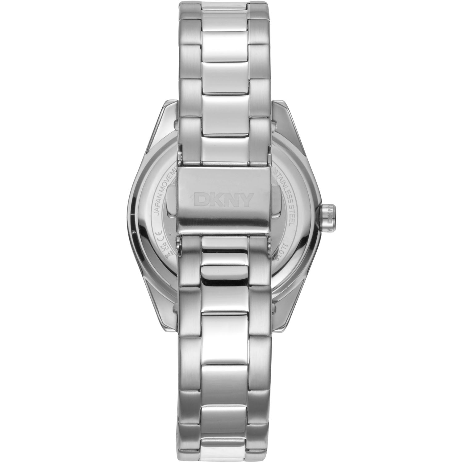 DKNY Damenuhr Chambers Midi Silver