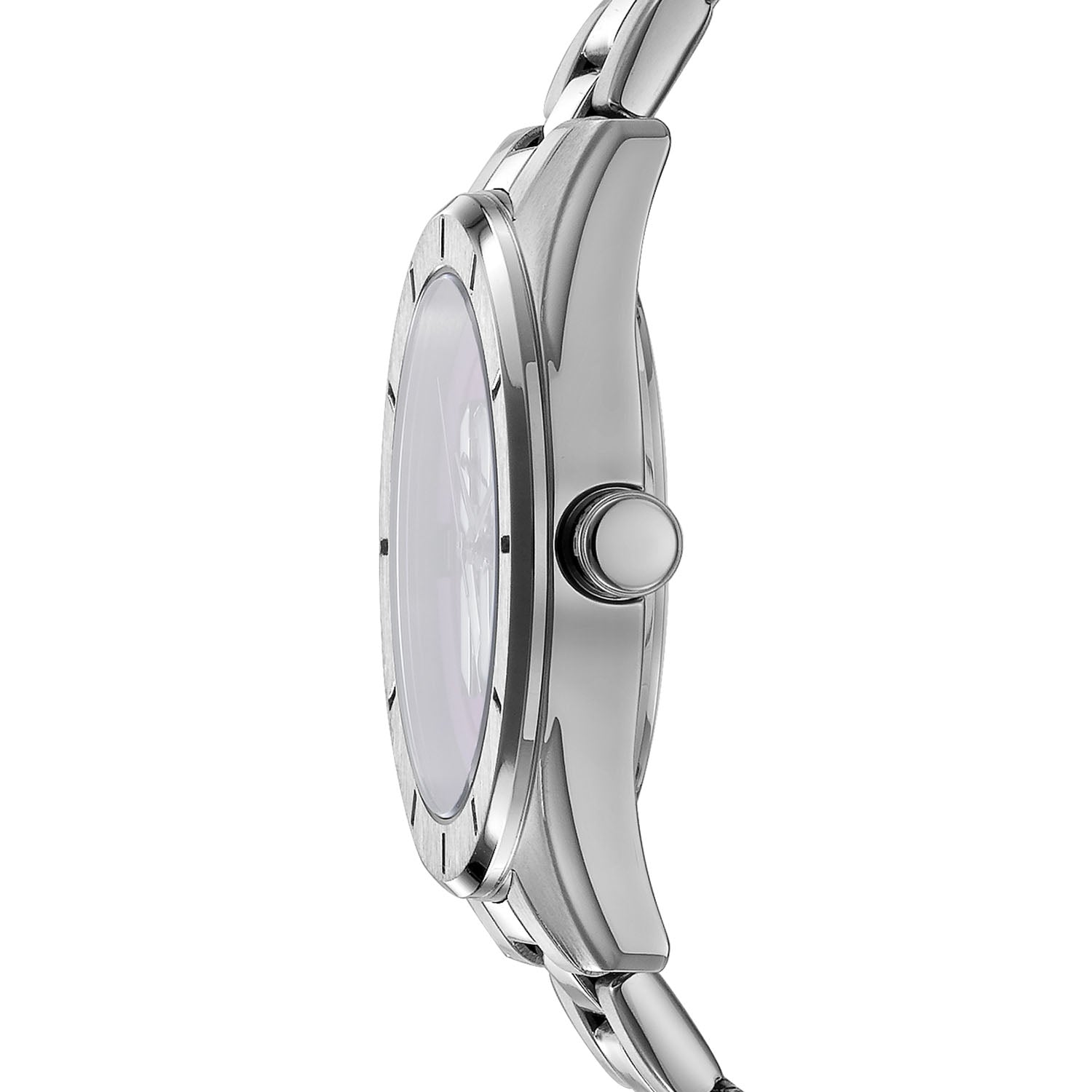 DKNY Damenuhr Chambers Midi Silver