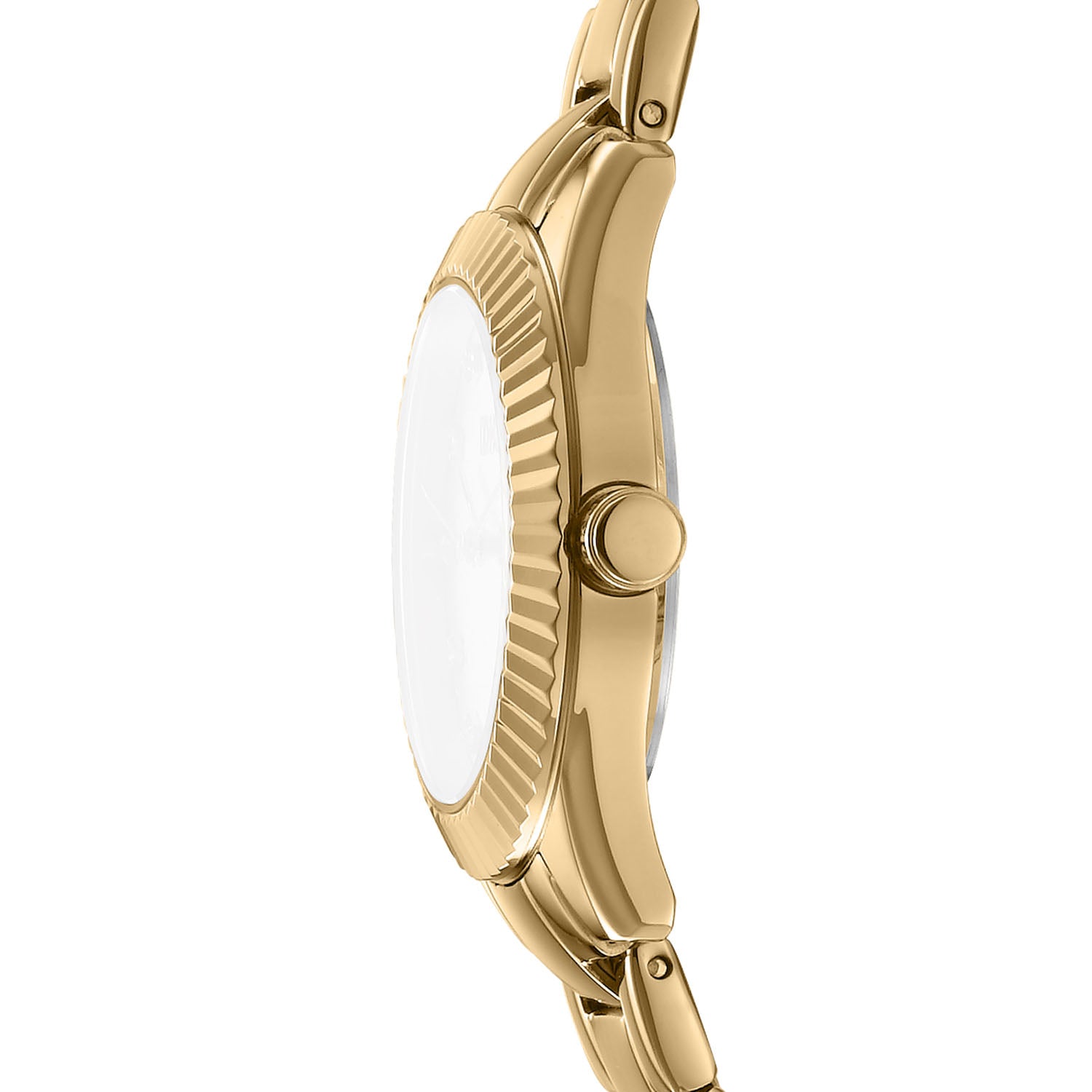 DKNY Damenuhr Chambers Glitz Gold