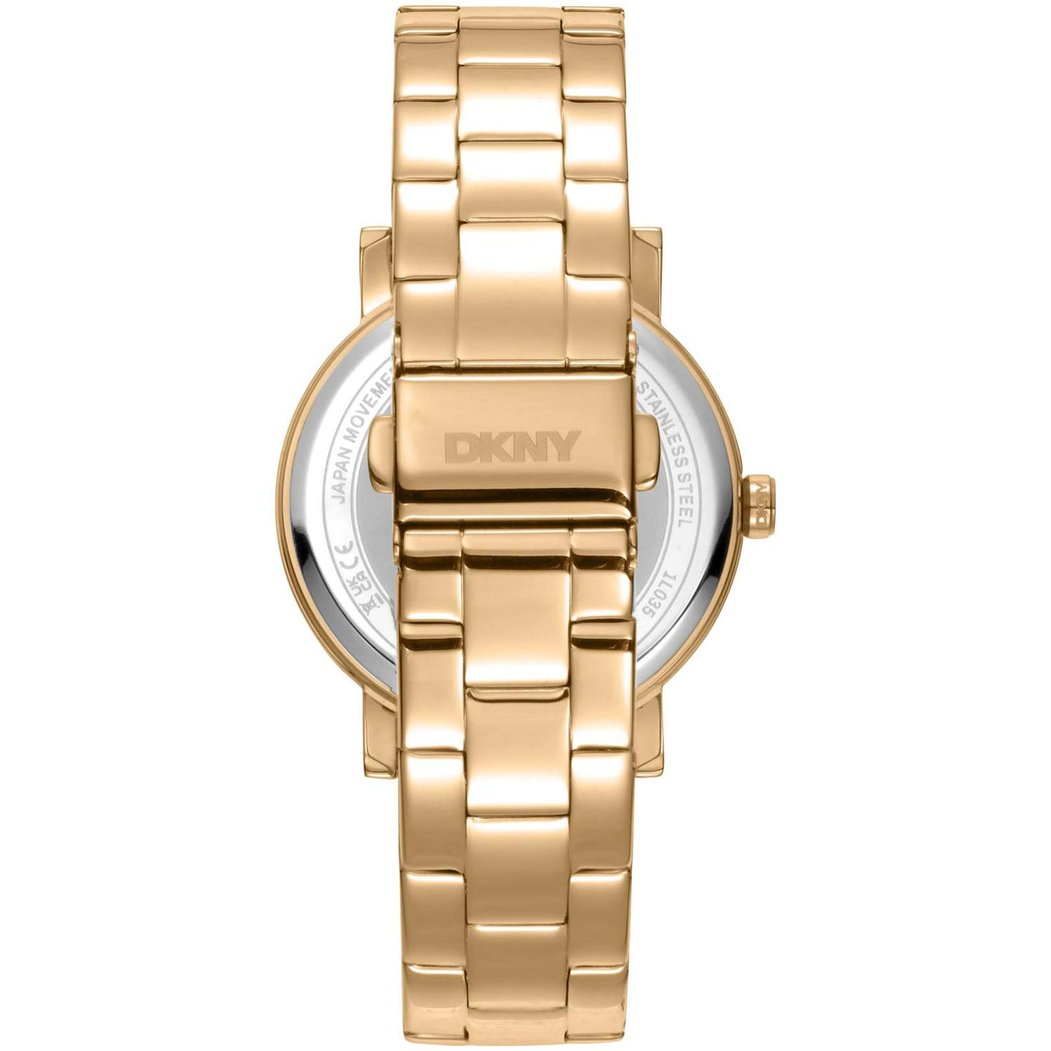 DKNY Damenuhr Soho Logo Gold
