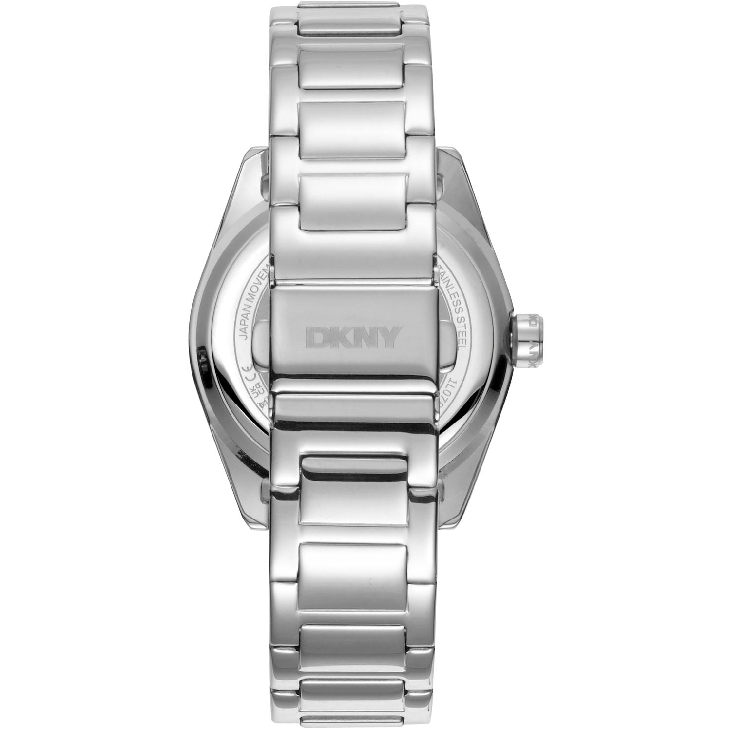 DKNY Damenuhr Chambers Multi Glitz Silver