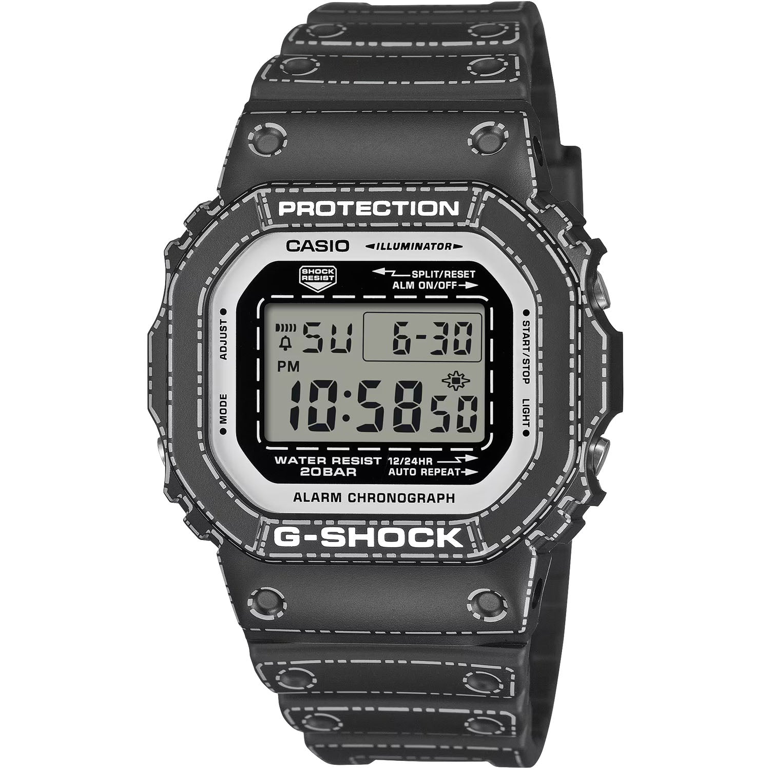 CASIO G-SHOCK Origami DW-5600 Herrenuhr