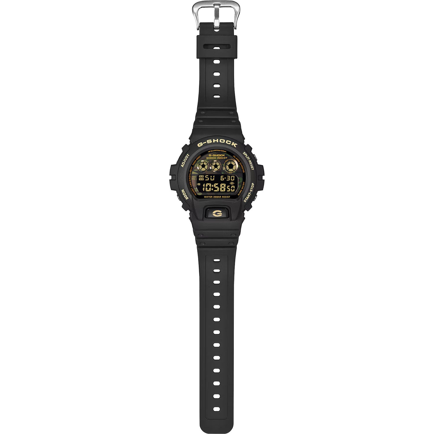 CASIO G-SHOCK Bold Camo DW-6900 Herrenuhr