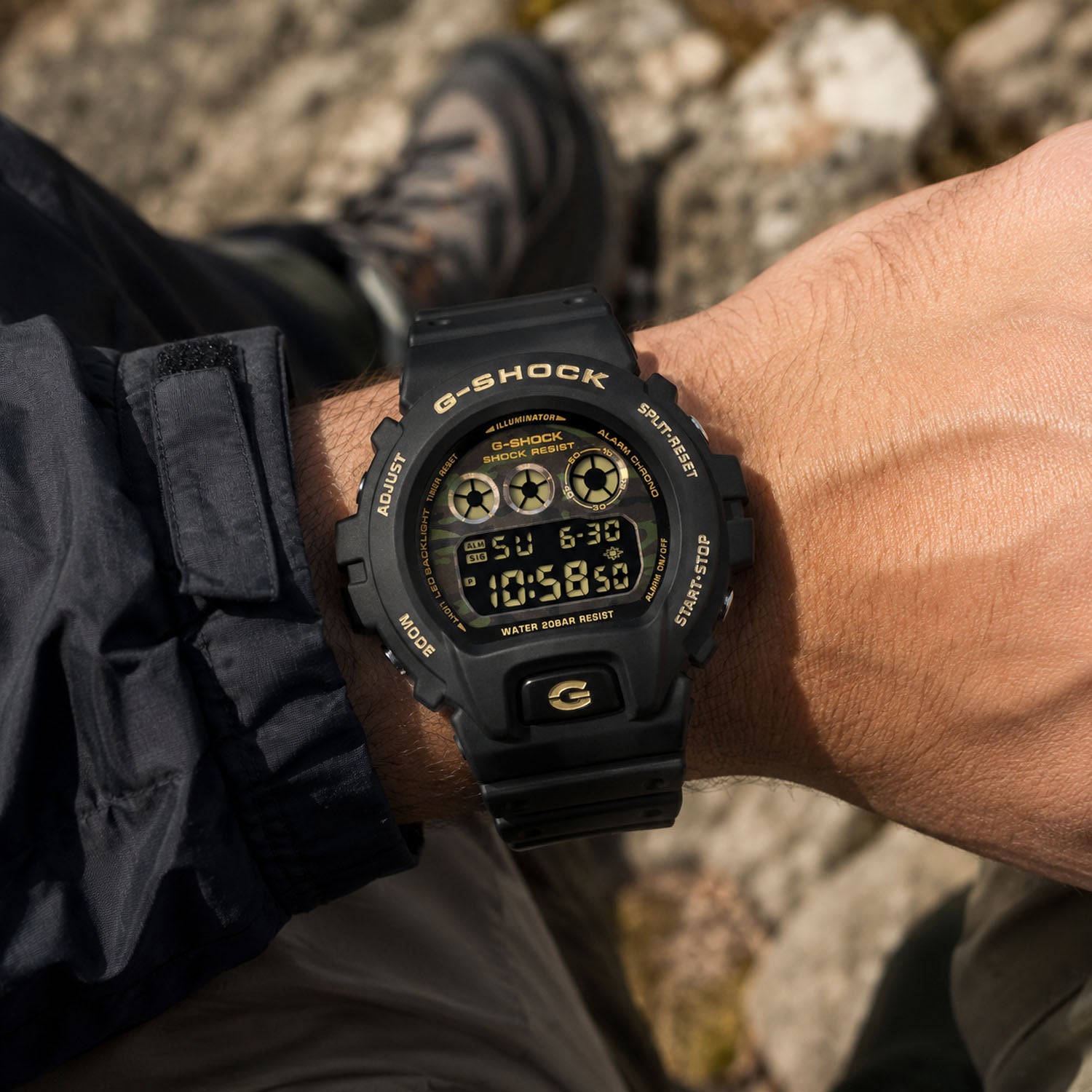 DW-6900CF-1ER getragen [KI]
