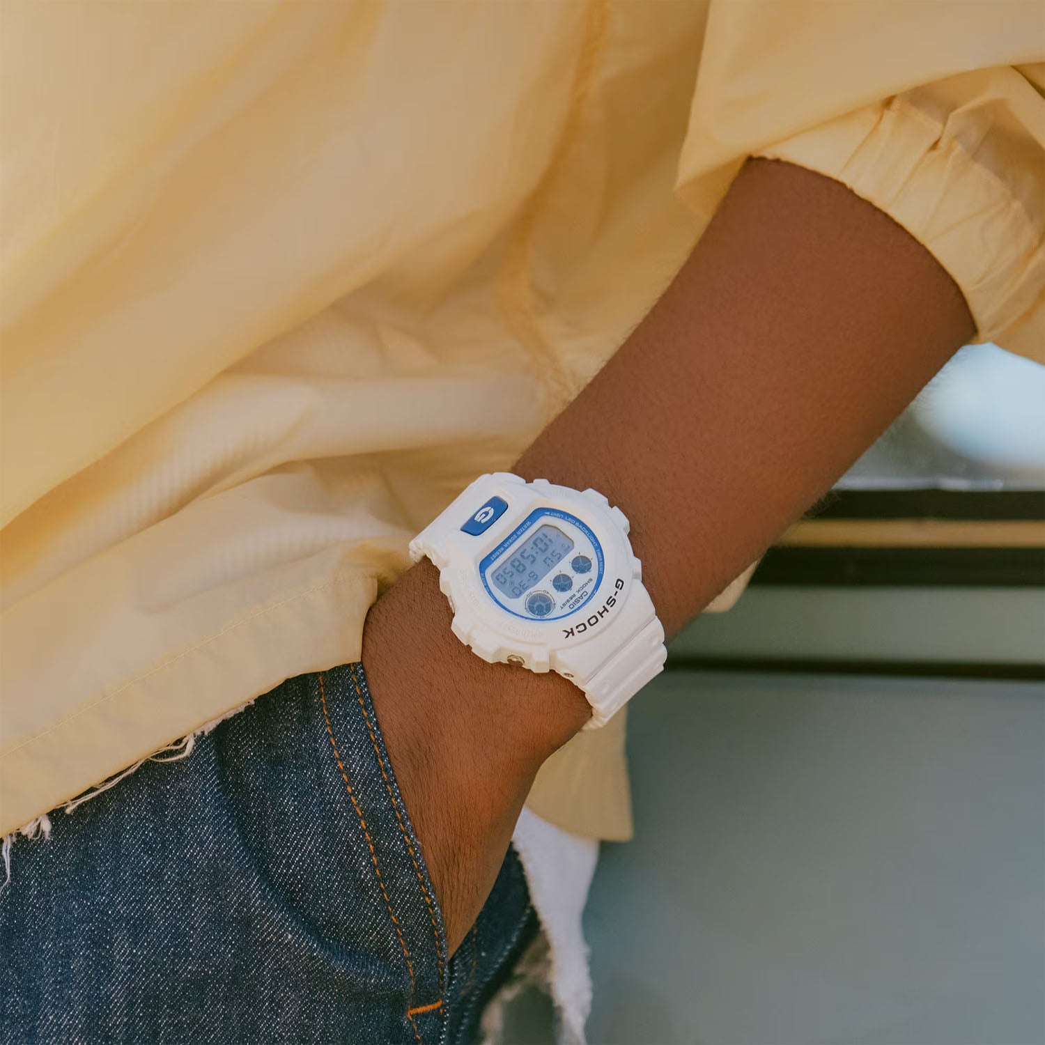 CASIO G-SHOCK Classic 6900-SERIE  Herrenuhr