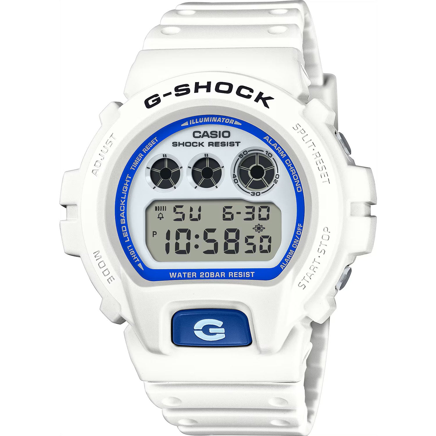 CASIO G-SHOCK Classic 6900-SERIE  Herrenuhr