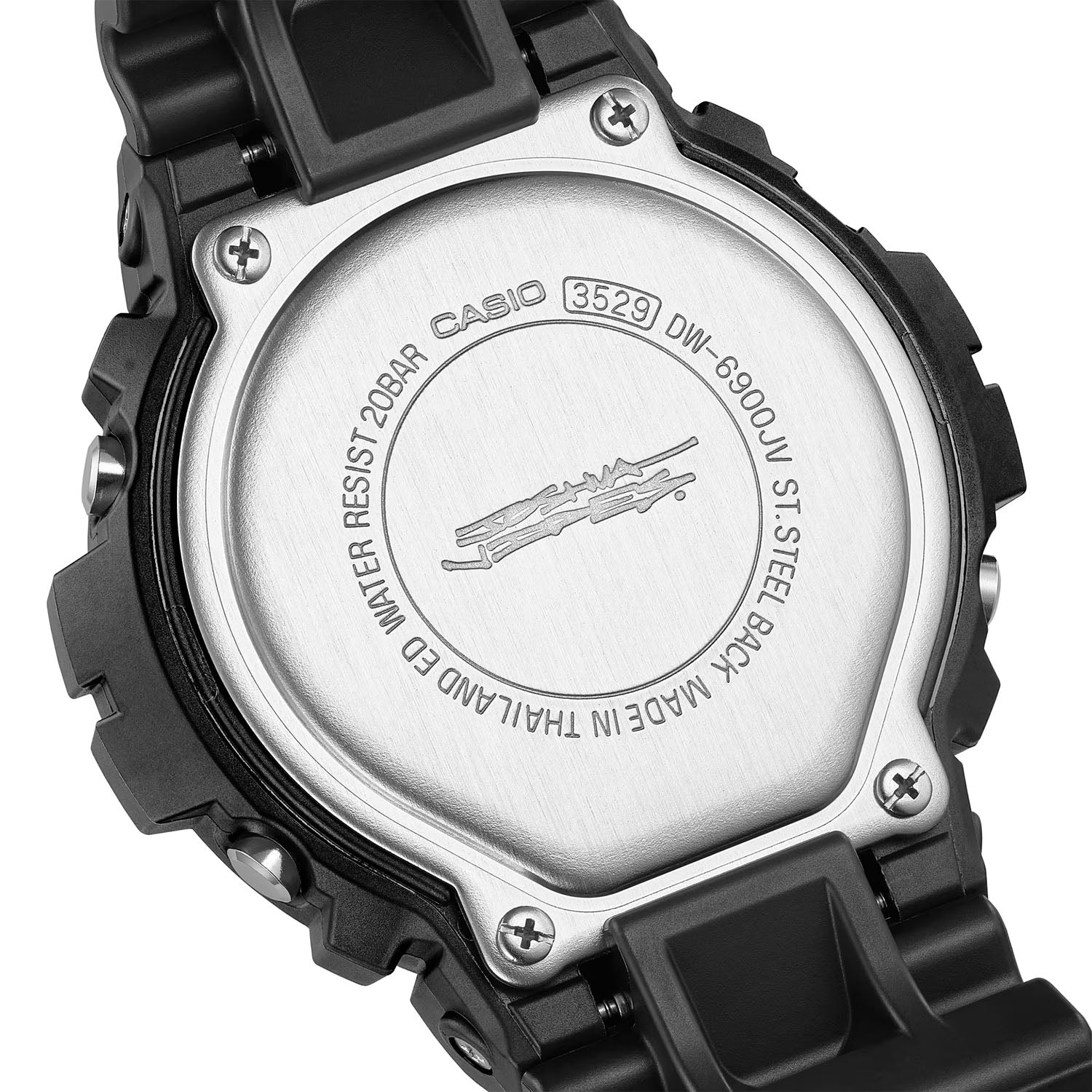 CASIO G-SHOCK x Joshua Vides DW-6900 Herrenuhr