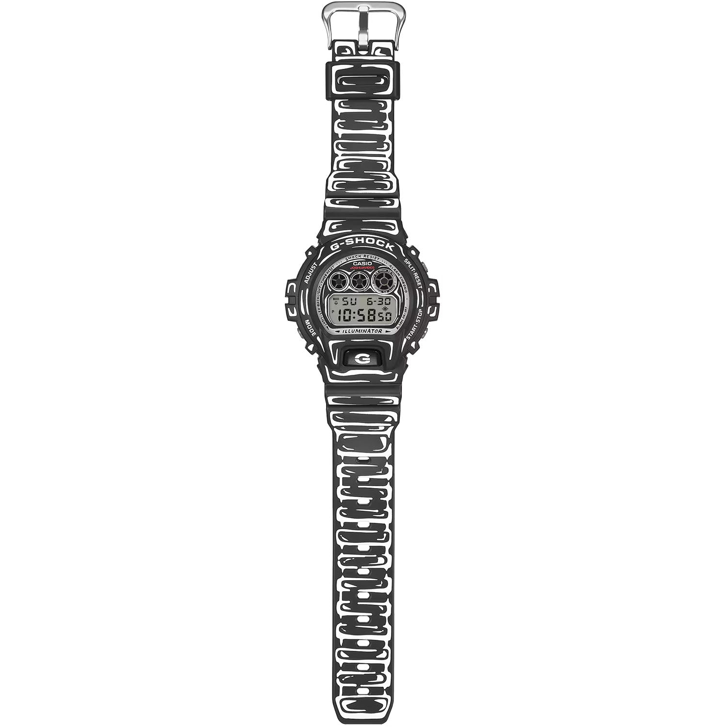 CASIO G-SHOCK x Joshua Vides DW-6900 Herrenuhr