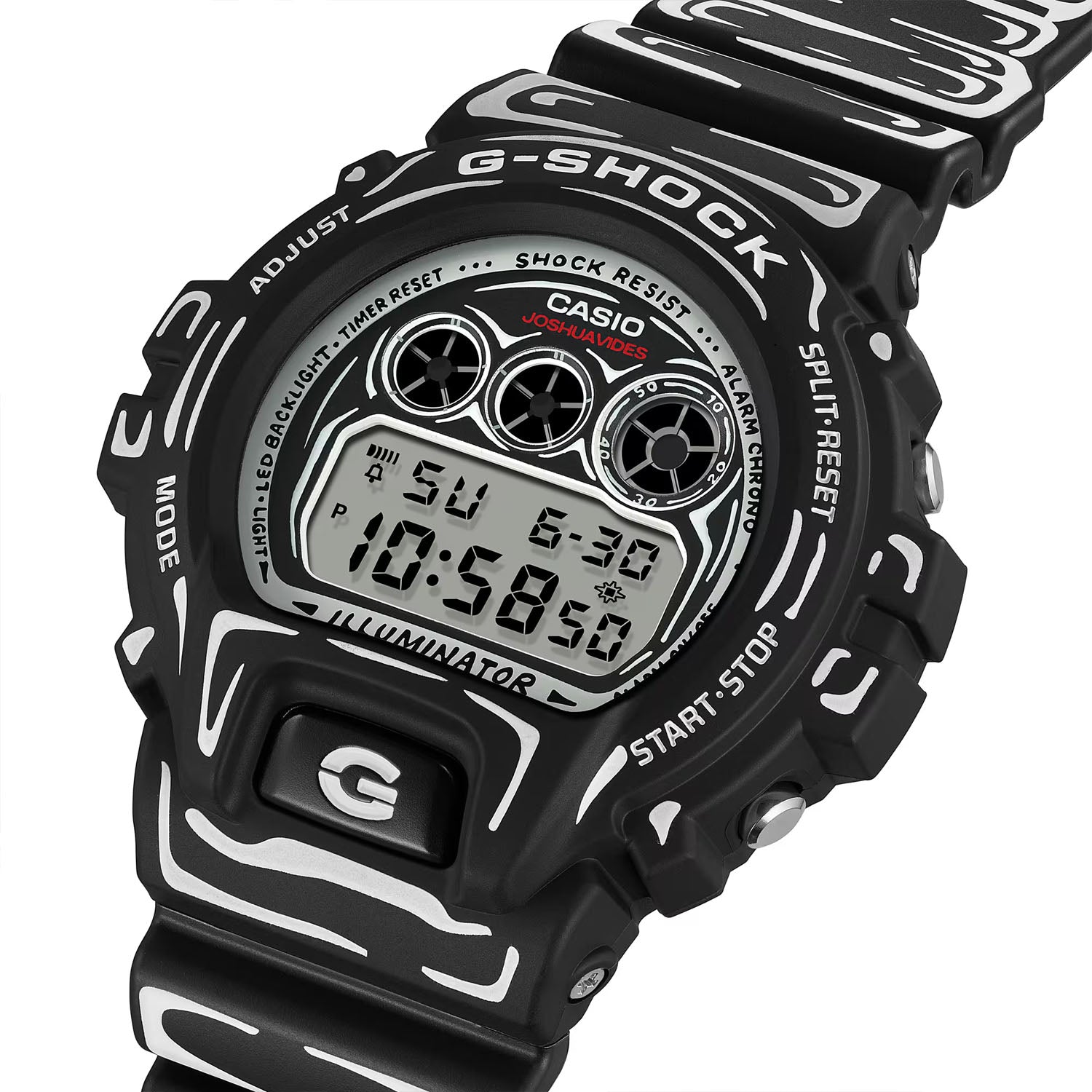 CASIO G-SHOCK x Joshua Vides DW-6900 Herrenuhr