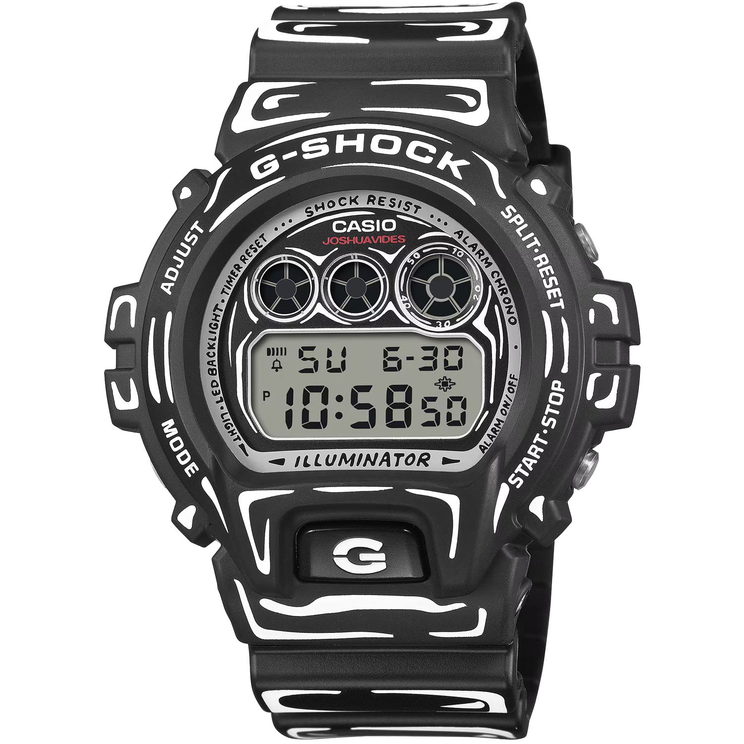 CASIO G-SHOCK x Joshua Vides DW-6900 Herrenuhr