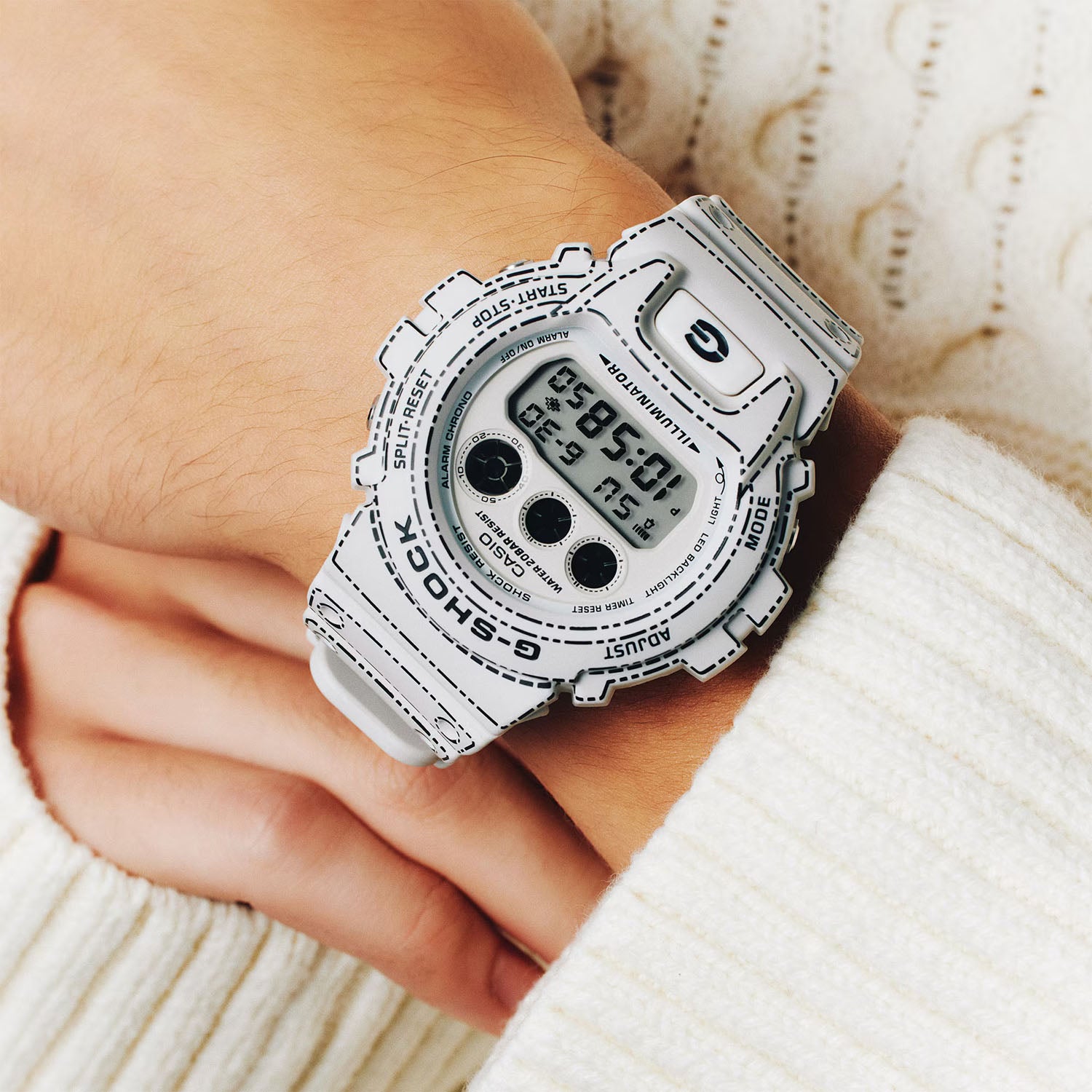 CASIO G-SHOCK Origami DW-6900 Herrenuhr