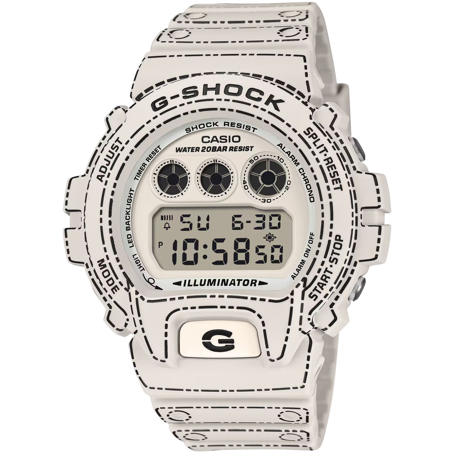 CASIO G-SHOCK Origami DW-6900 Herrenuhr