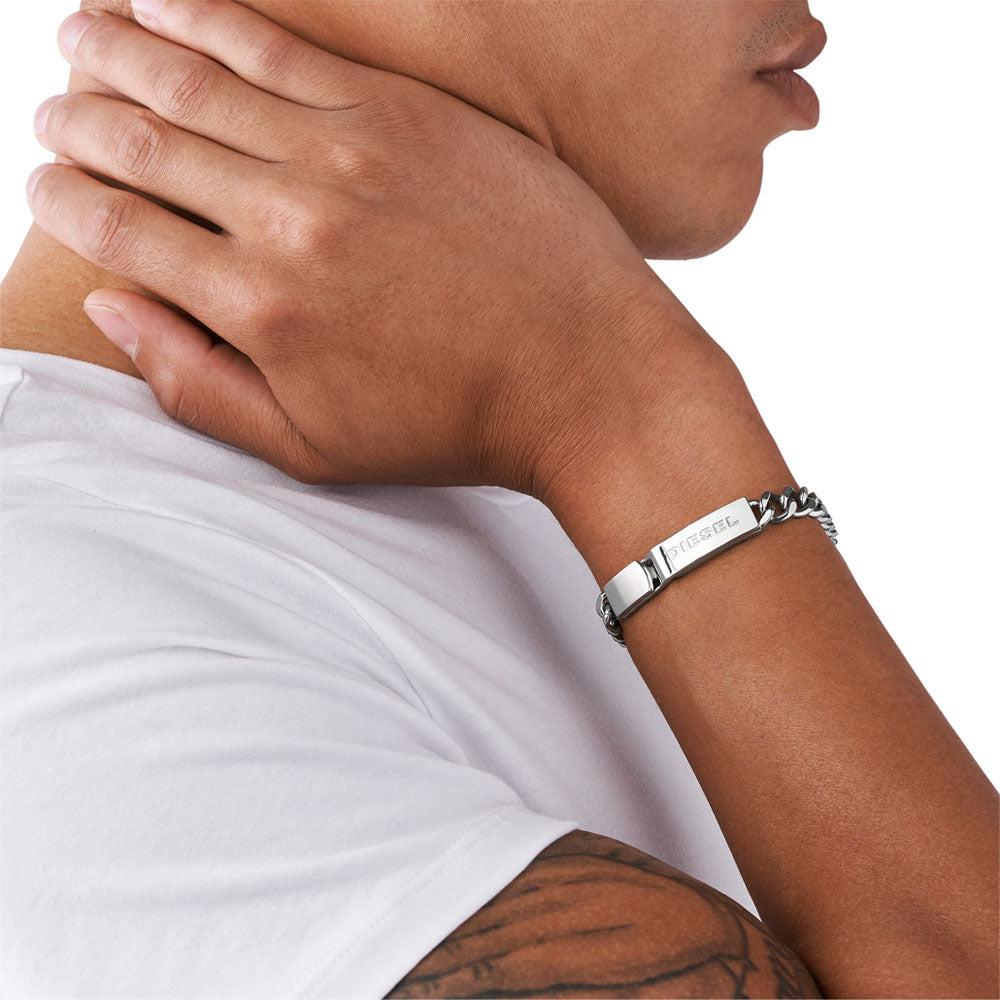 DIESEL Herren Armband Stacked