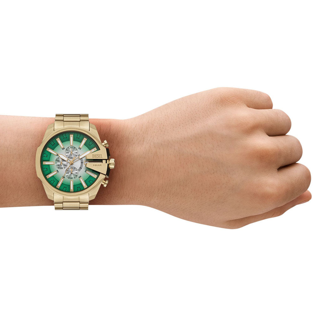 DIESEL Herrenuhr Mega Chief Slim