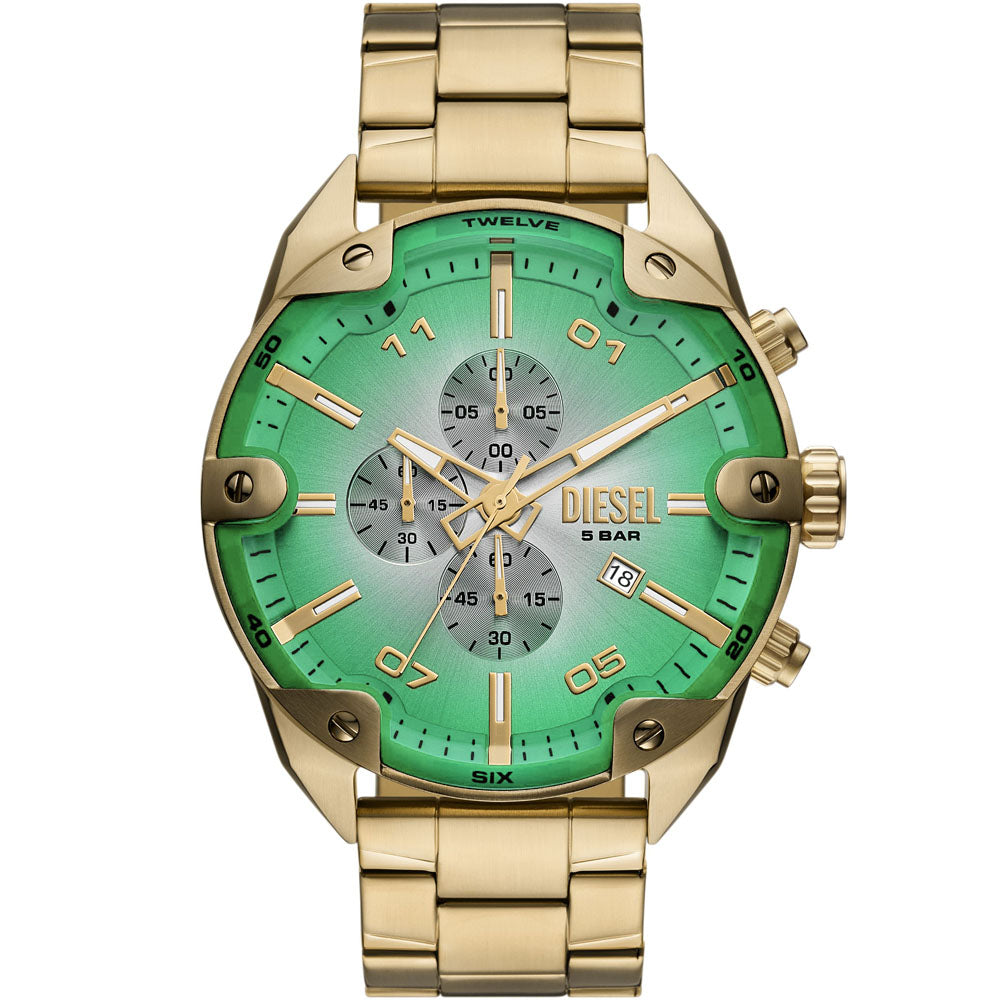 DIESEL Herrenuhr Spiked