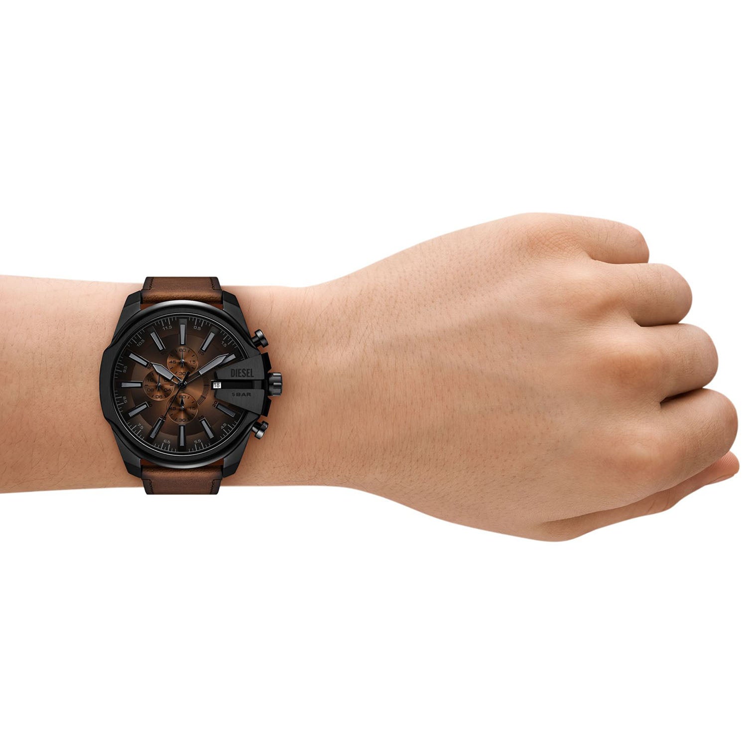 DIESEL Herrenuhr Mega Chief Slim