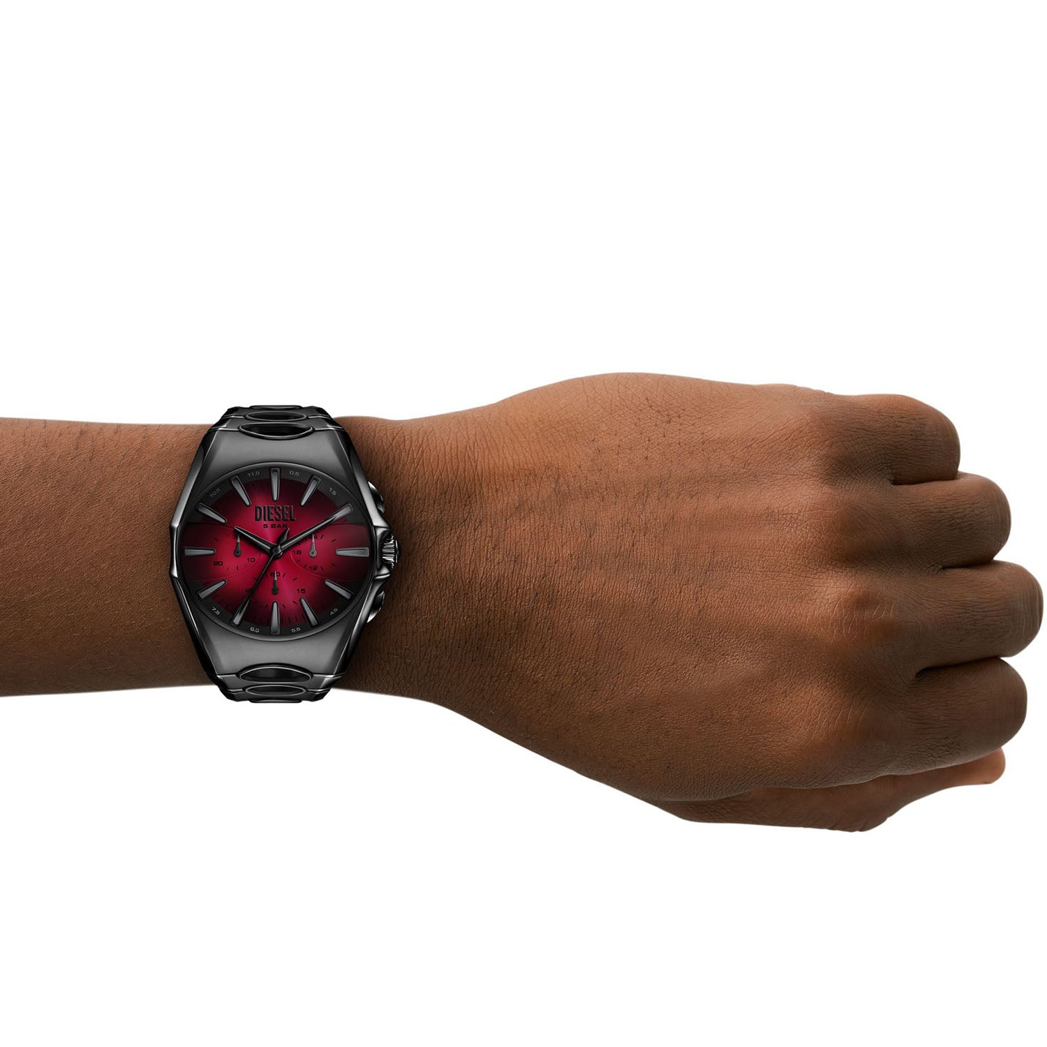 DIESEL Herrenuhr D-CURVE Chronograph