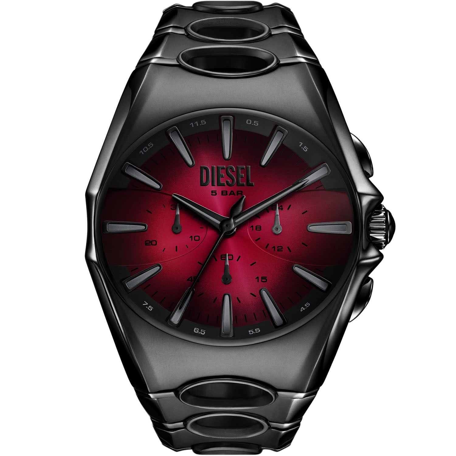 DIESEL Herrenuhr D-CURVE Chronograph