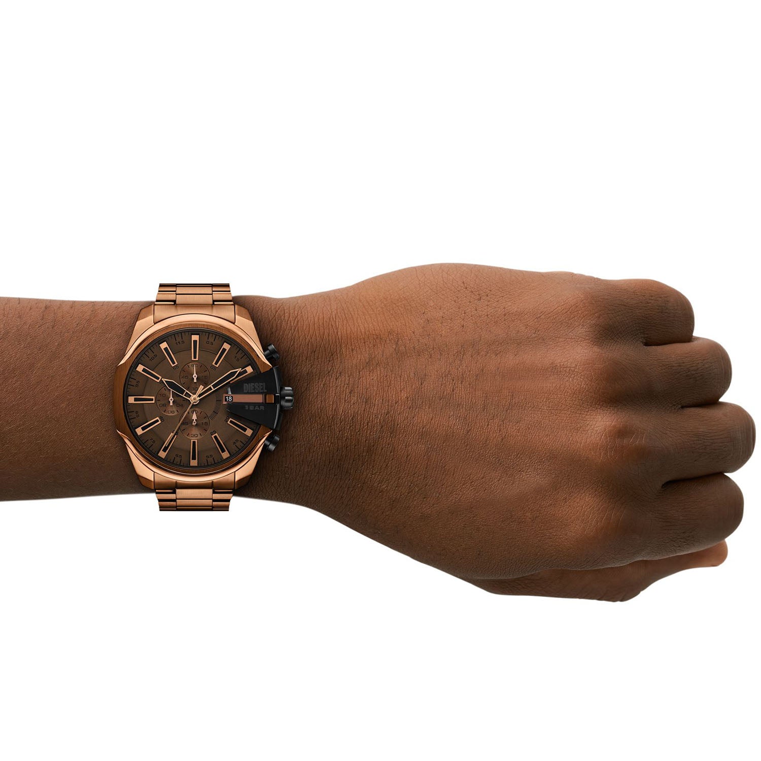 DIESEL Herrenuhr Mega Chief Slim