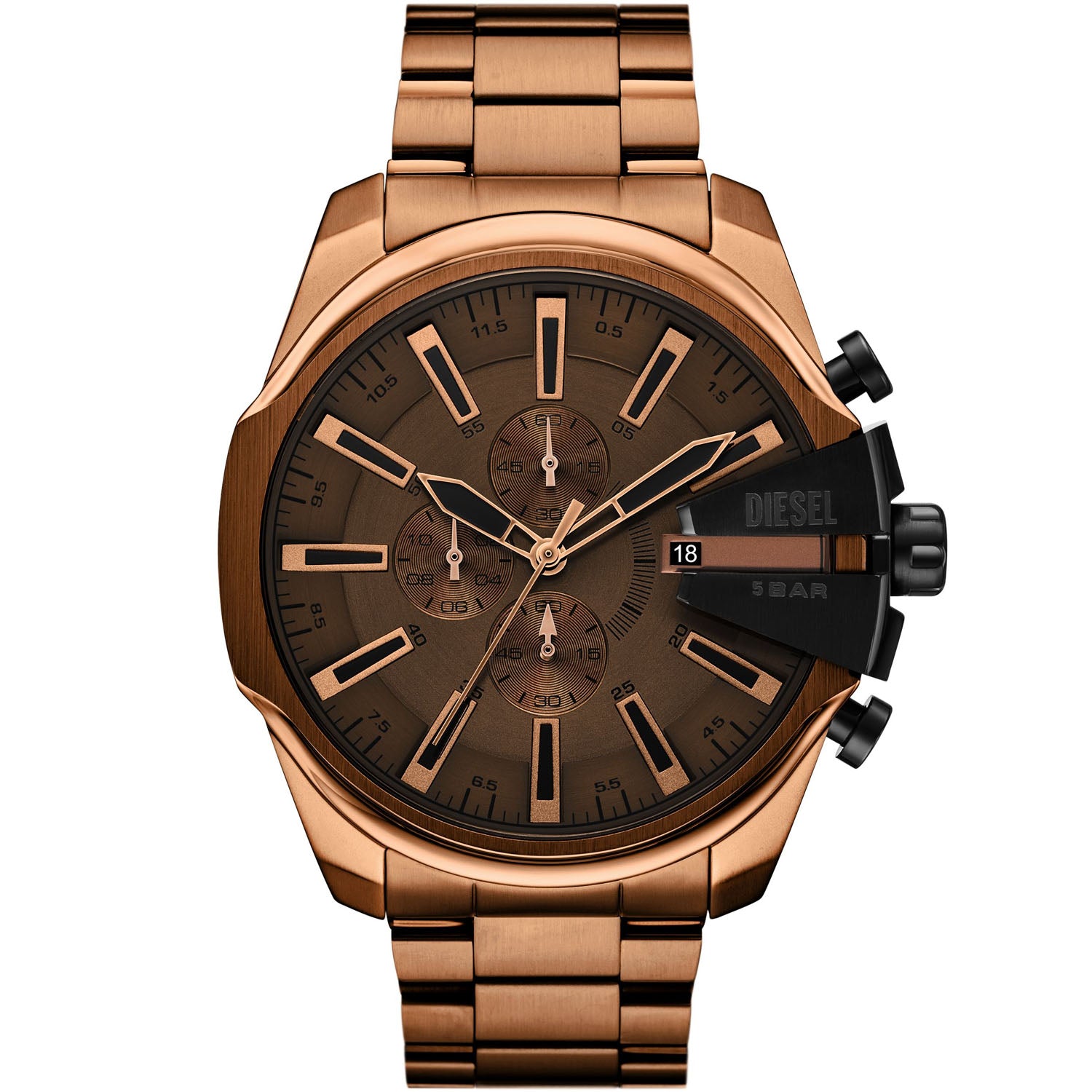 DIESEL Herrenuhr Mega Chief Slim