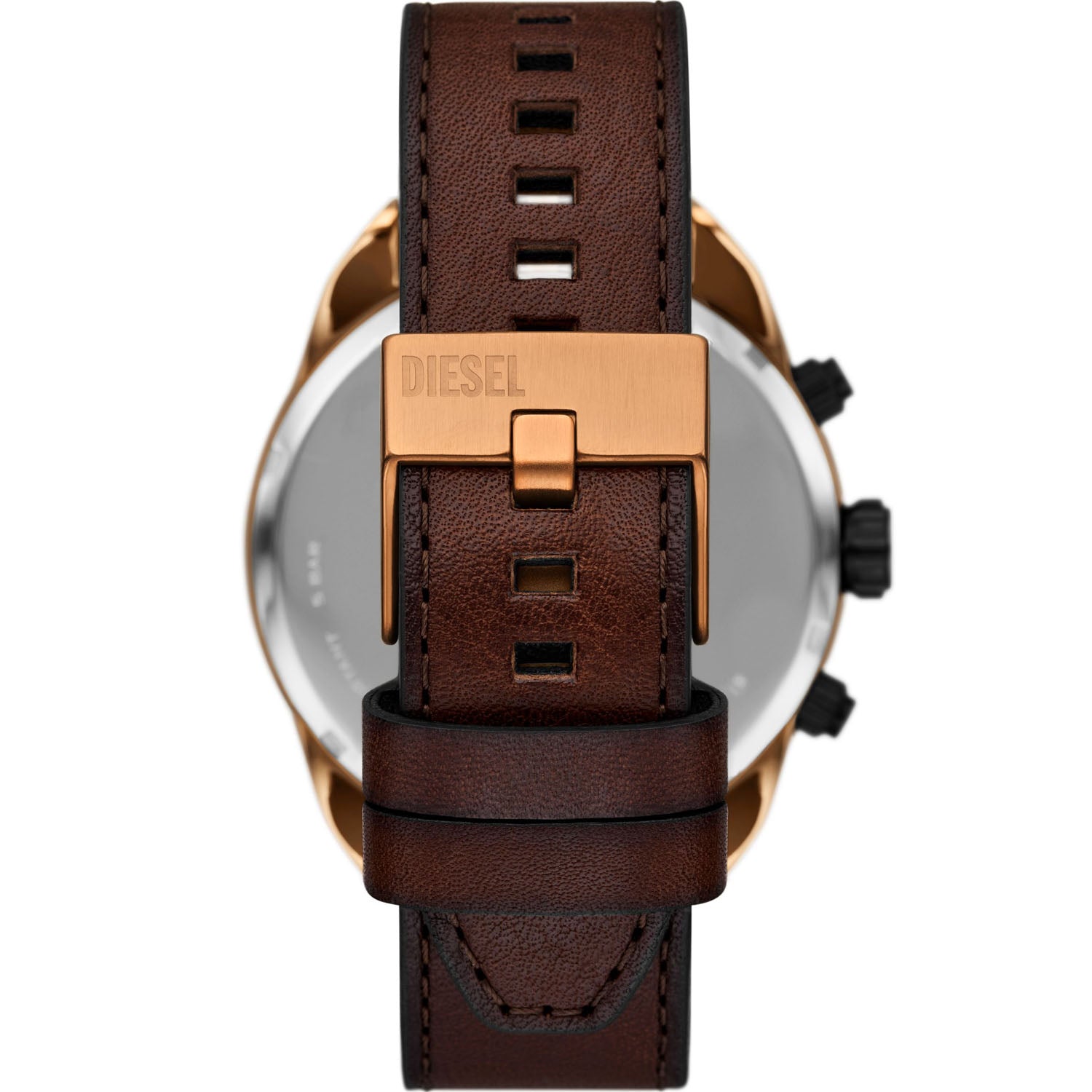 DIESEL Herrenuhr Spiked