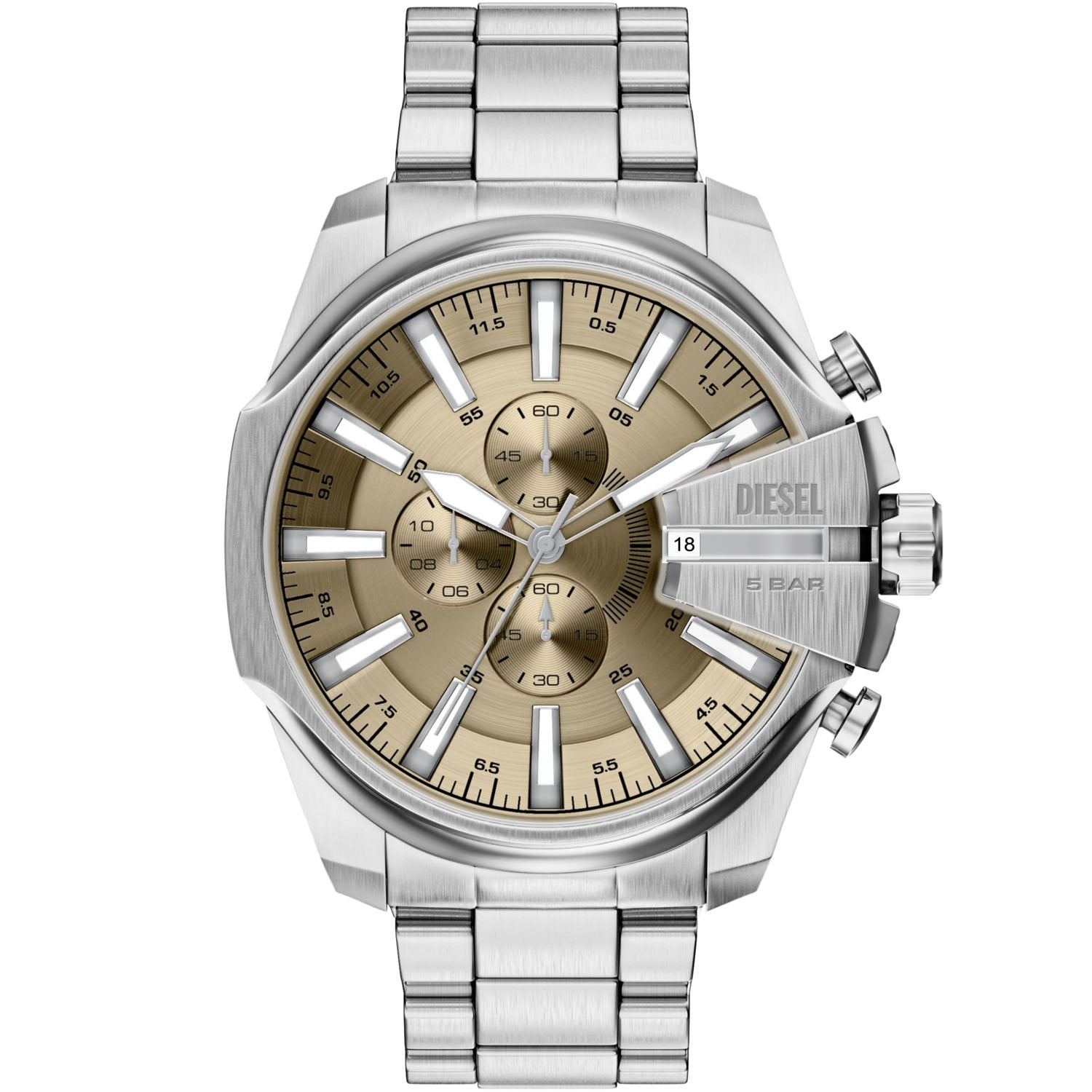 DIESEL Herrenuhr Mega Chief Slim