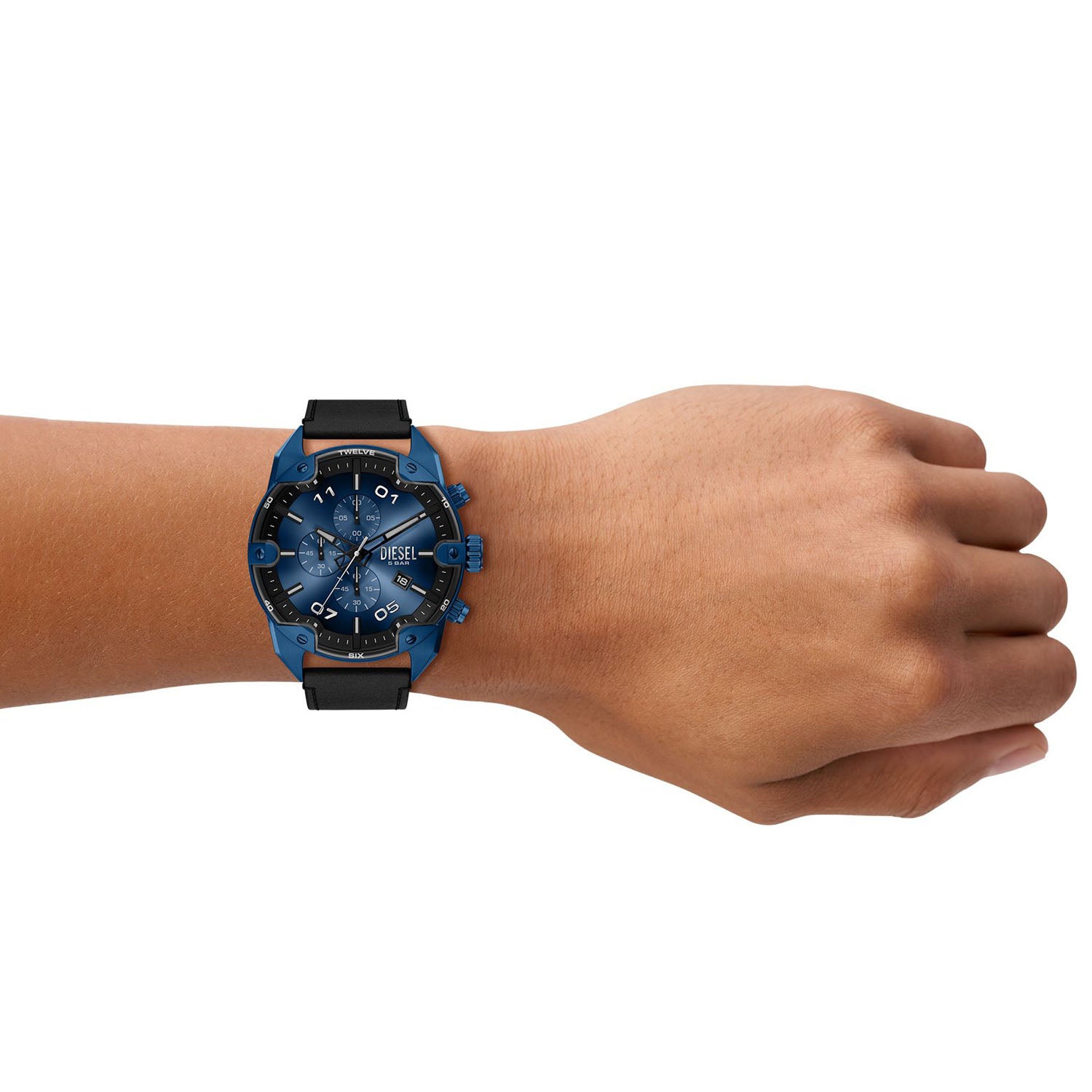 DIESEL Herrenuhr Spiked