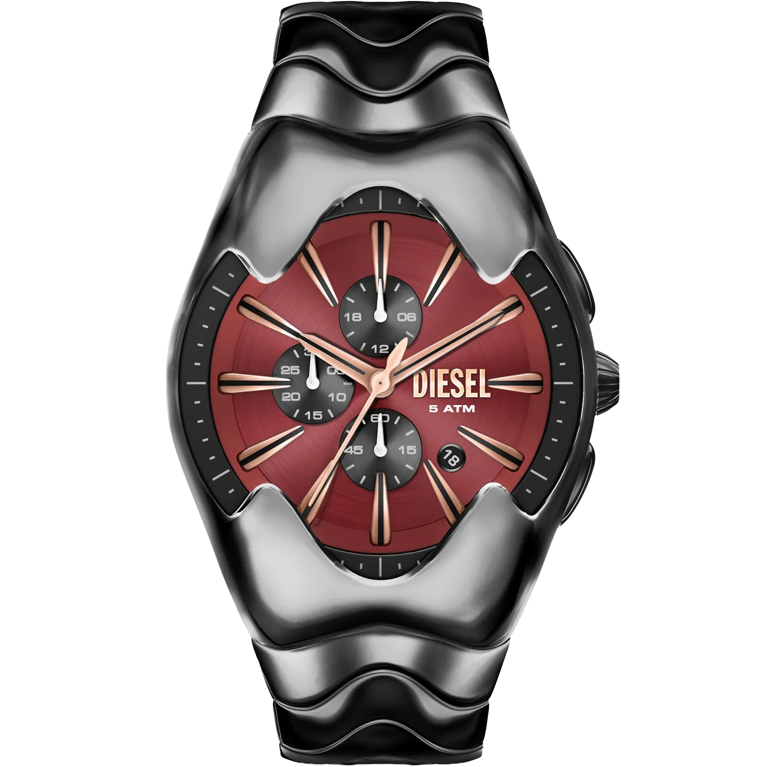 DIESEL Herrenuhr Chronograph Mercurial