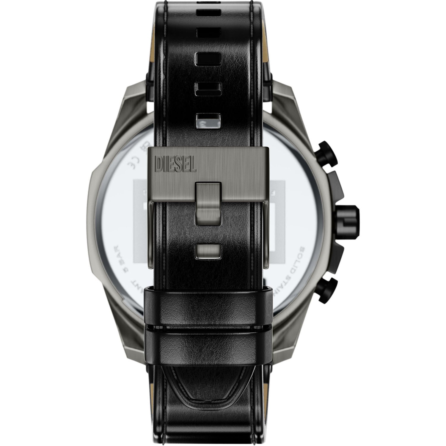 DIESEL Herrenuhr Mega Chief Slim