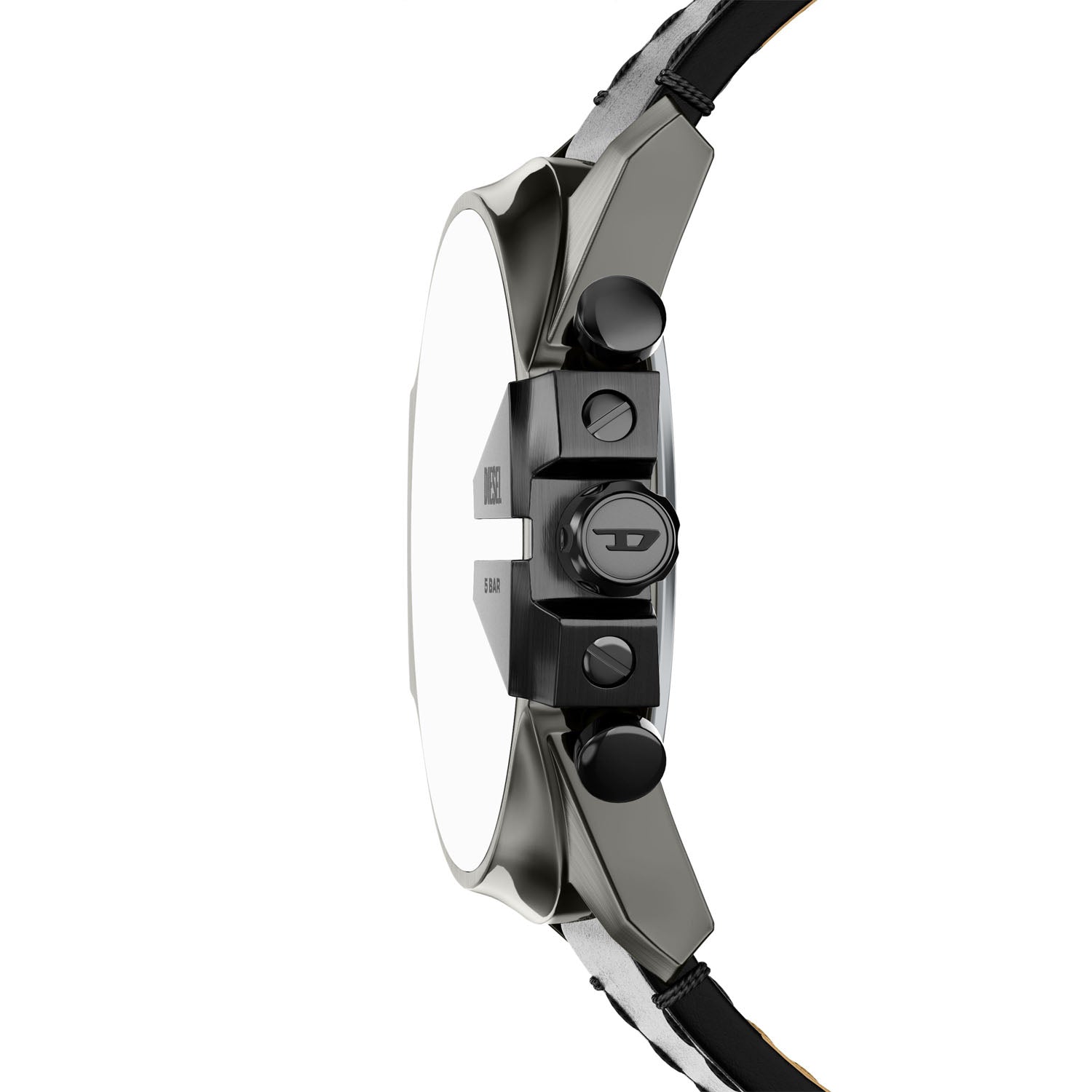 DIESEL Herrenuhr Mega Chief Slim