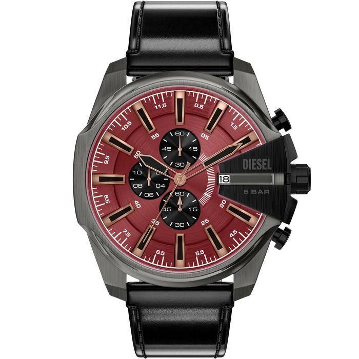 DIESEL Herrenuhr Mega Chief Slim