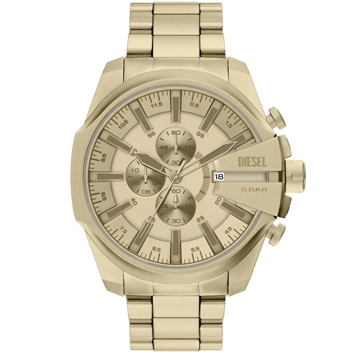 DIESEL Herrenuhr Mega Chief Slim