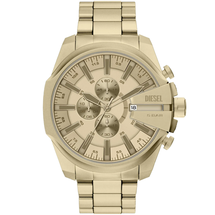 DIESEL Herrenuhr Mega Chief Slim