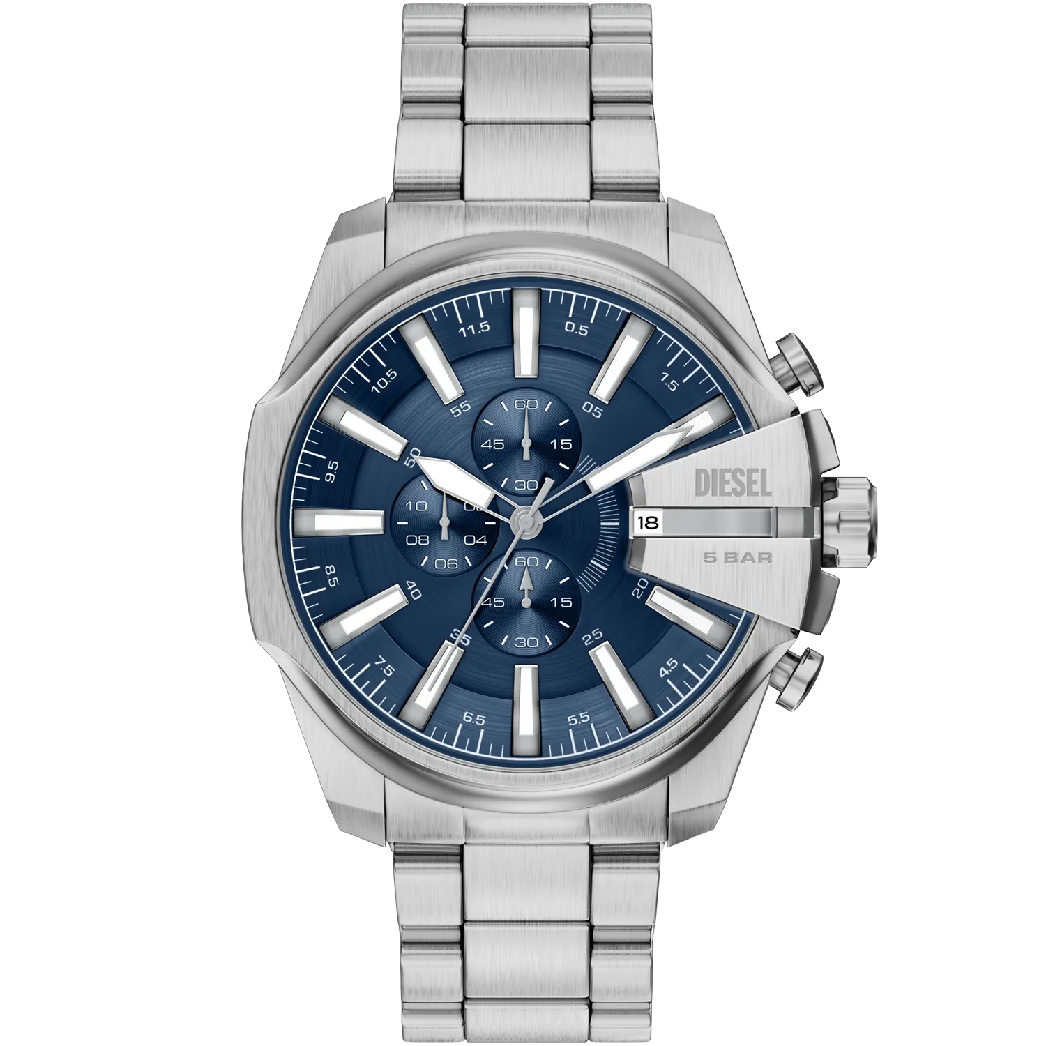 DIESEL Herrenuhr Mega Chief Slim