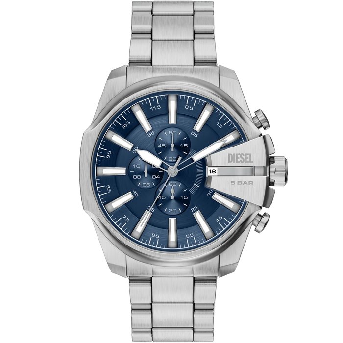DIESEL Herrenuhr Mega Chief Slim