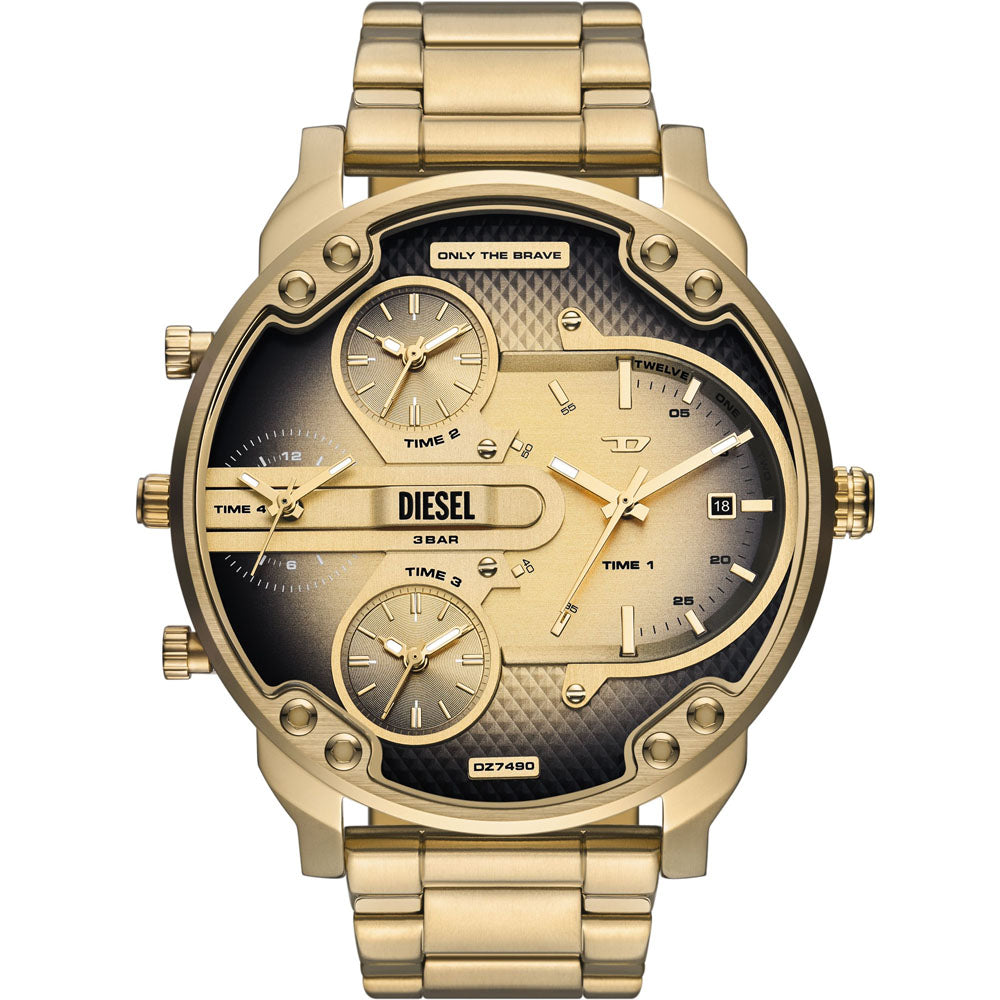 DIESEL Herrenuhr Mr. Daddy Slim
