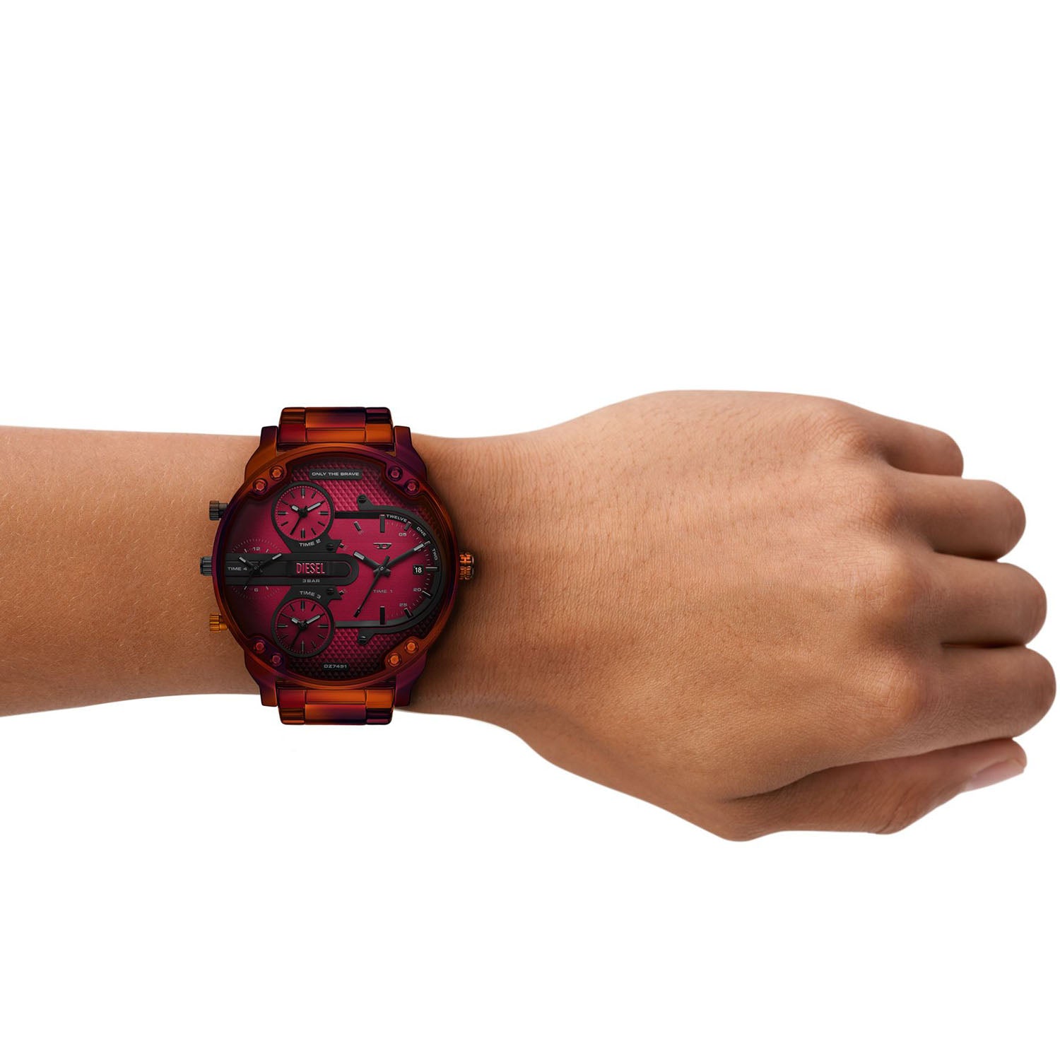 DIESEL Herrenuhr Mr. Daddy Slim