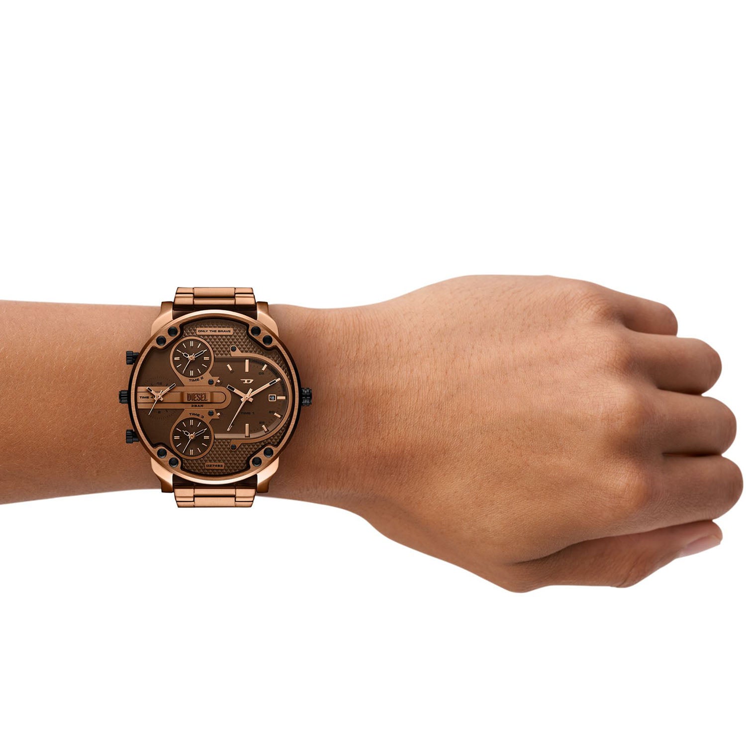 DIESEL Herrenuhr Mr. Daddy Slim
