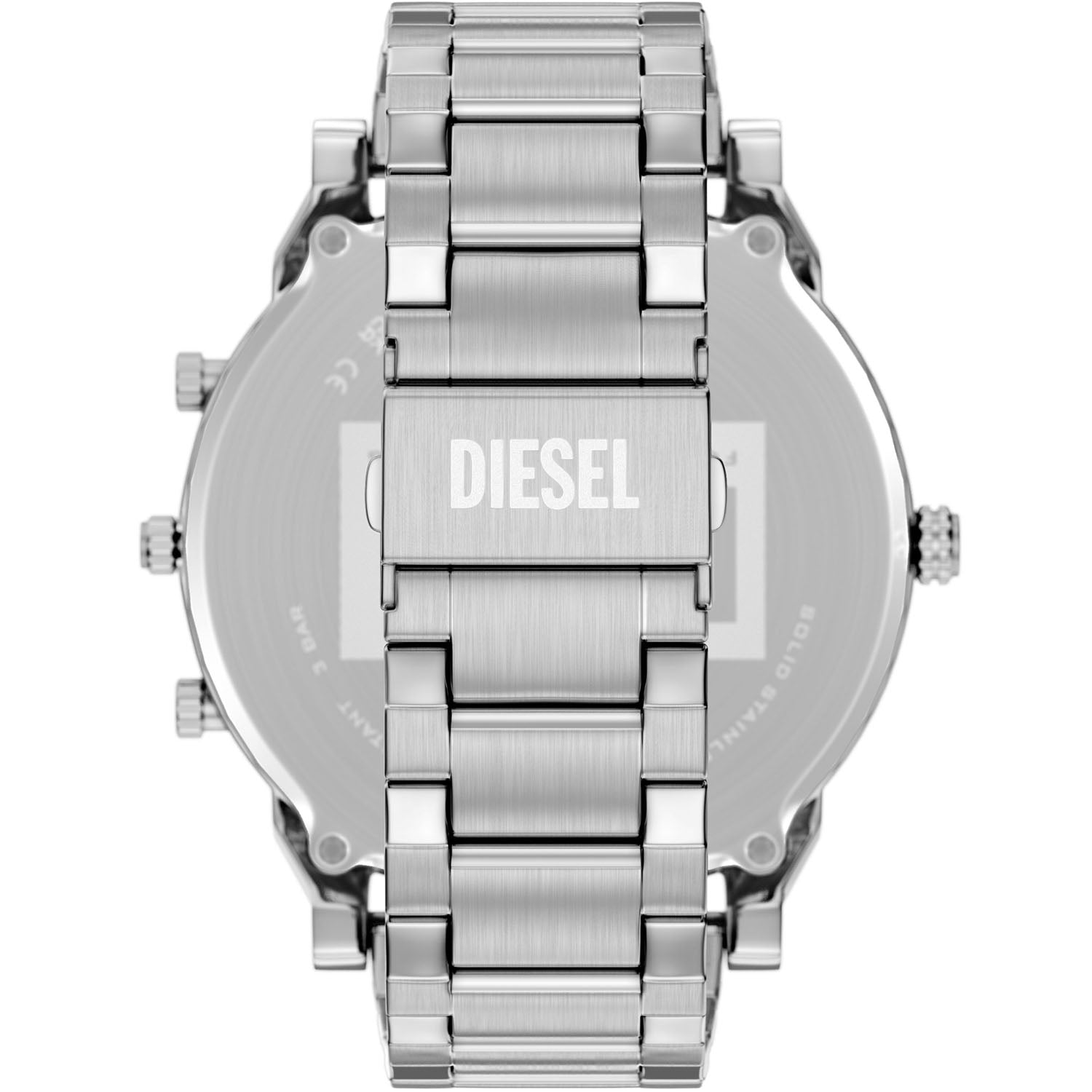DIESEL Herrenuhr Mr. Daddy Slim