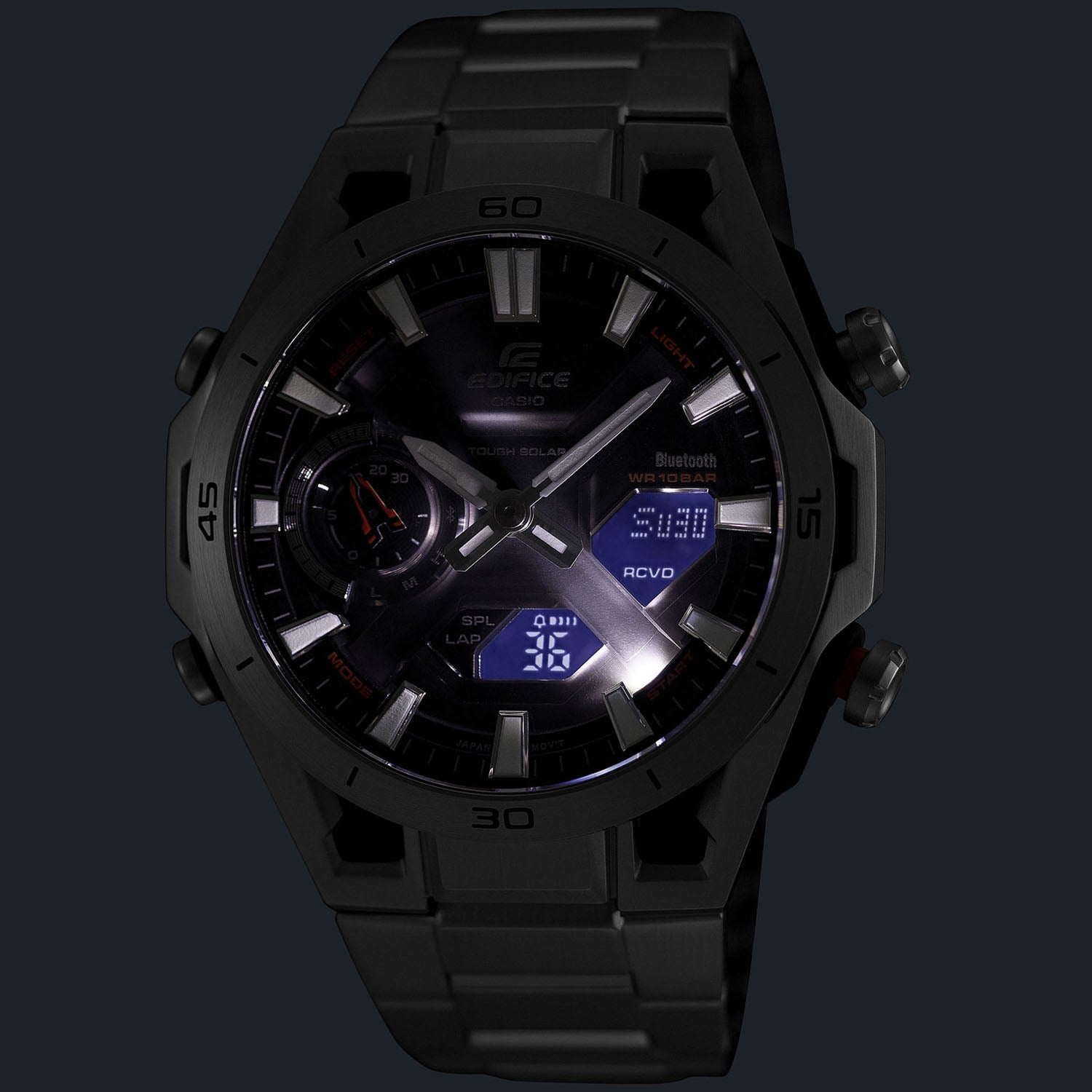 CASIO EDIFICE SOSPENSIONE Bluetooth® Herrenuhr