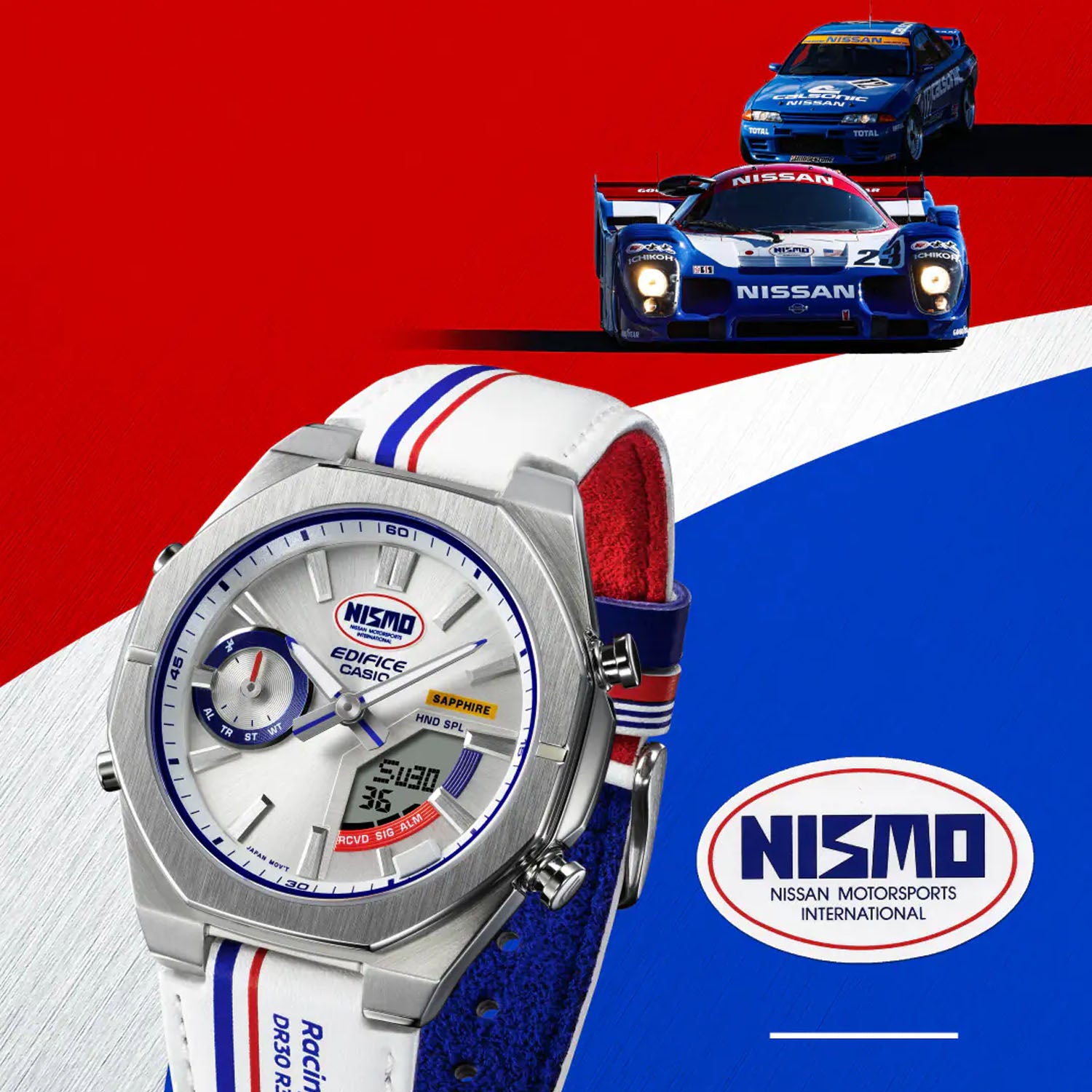 CASIO EDIFICE x NISMO Smartphone-Link Herrenuhr