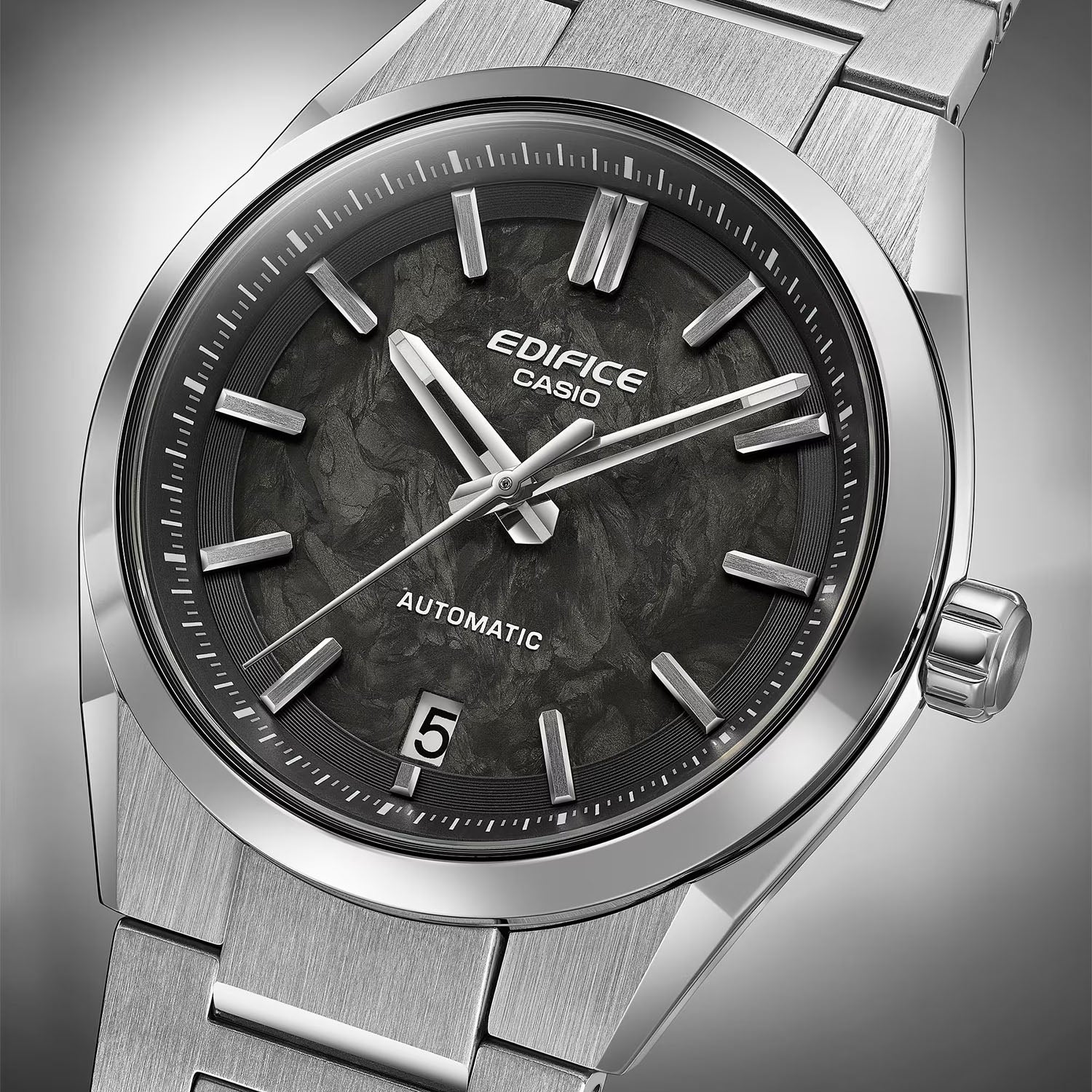 CASIO EDIFICE Automatik Herrenuhr